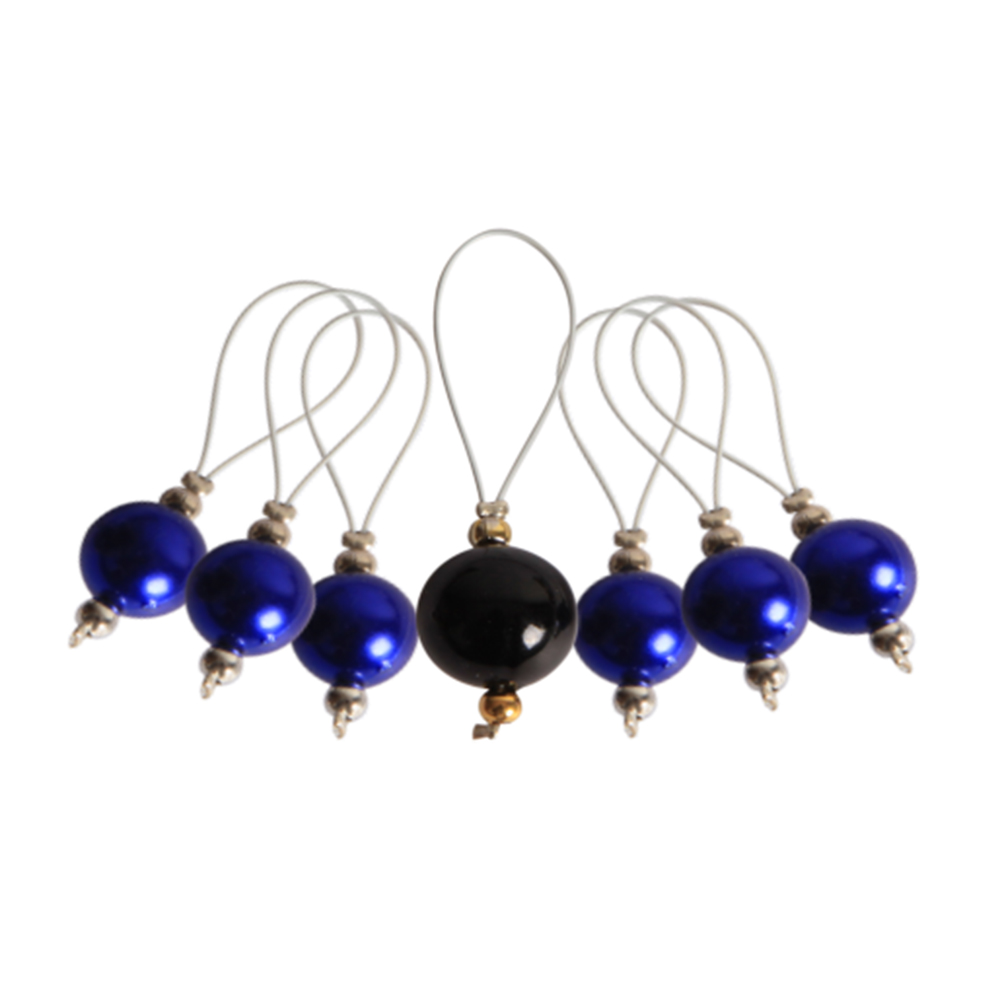 KnitPro 10932 ZOONI Stekenmarkeerringen, set van 7 kleuren Midnight Beauty - Kaart