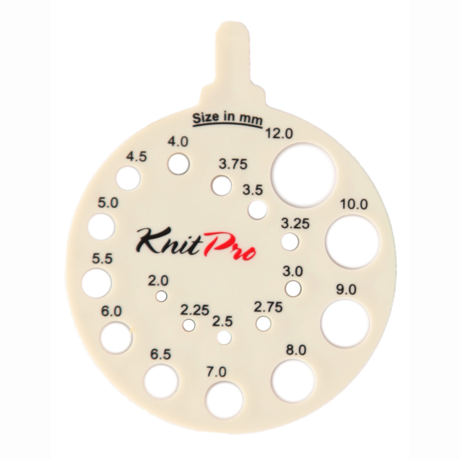 KnitPro 10991 Naaldendiktemeter Rond-Ivy - STUK