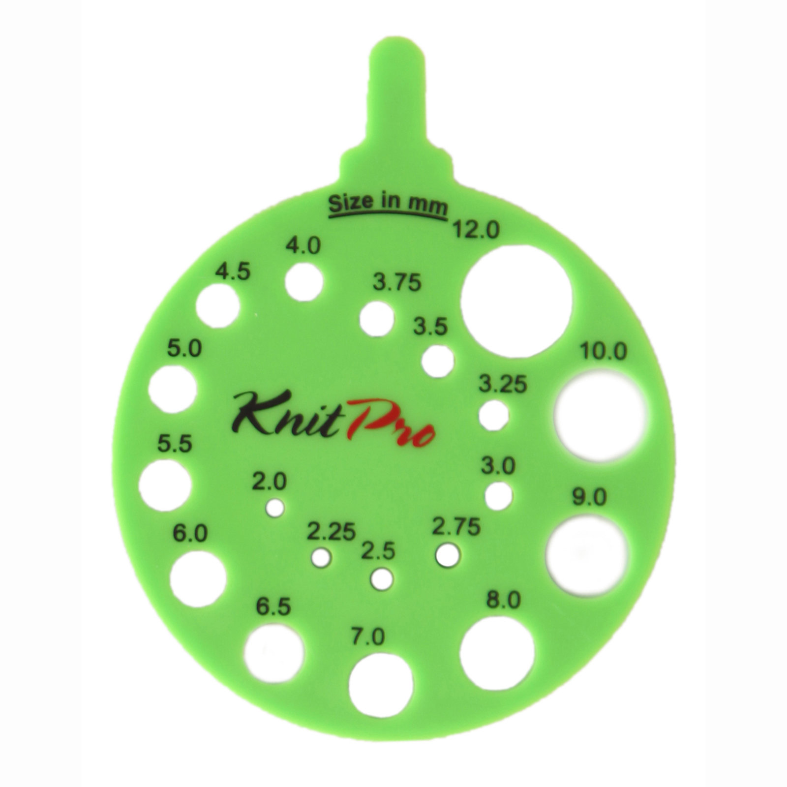 KnitPro 10992 Naaldendiktemeter Rond-Envy - STUK