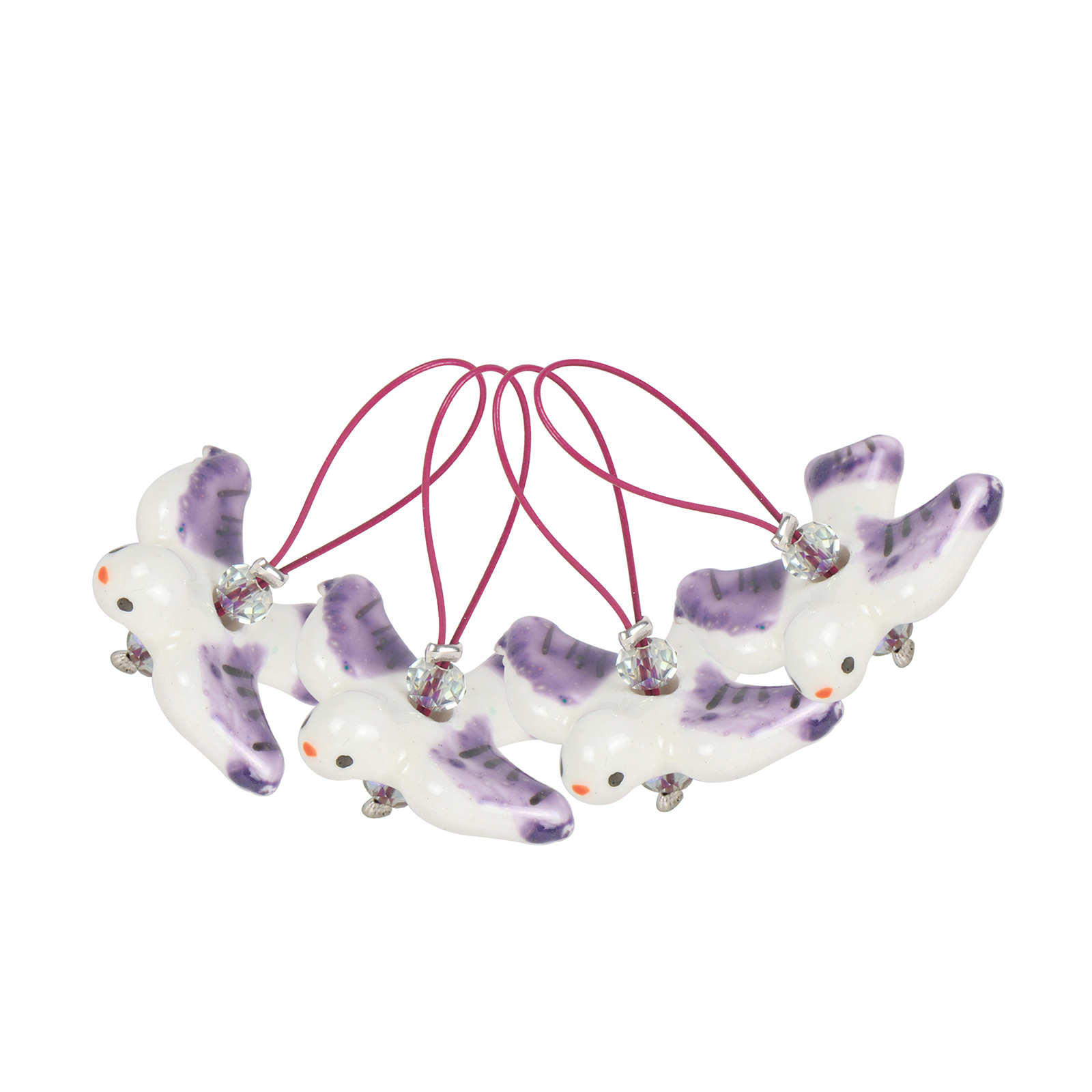 KnitPro 11255 ZOONI 12 Peace Stekenmarkeerringen - Kaart