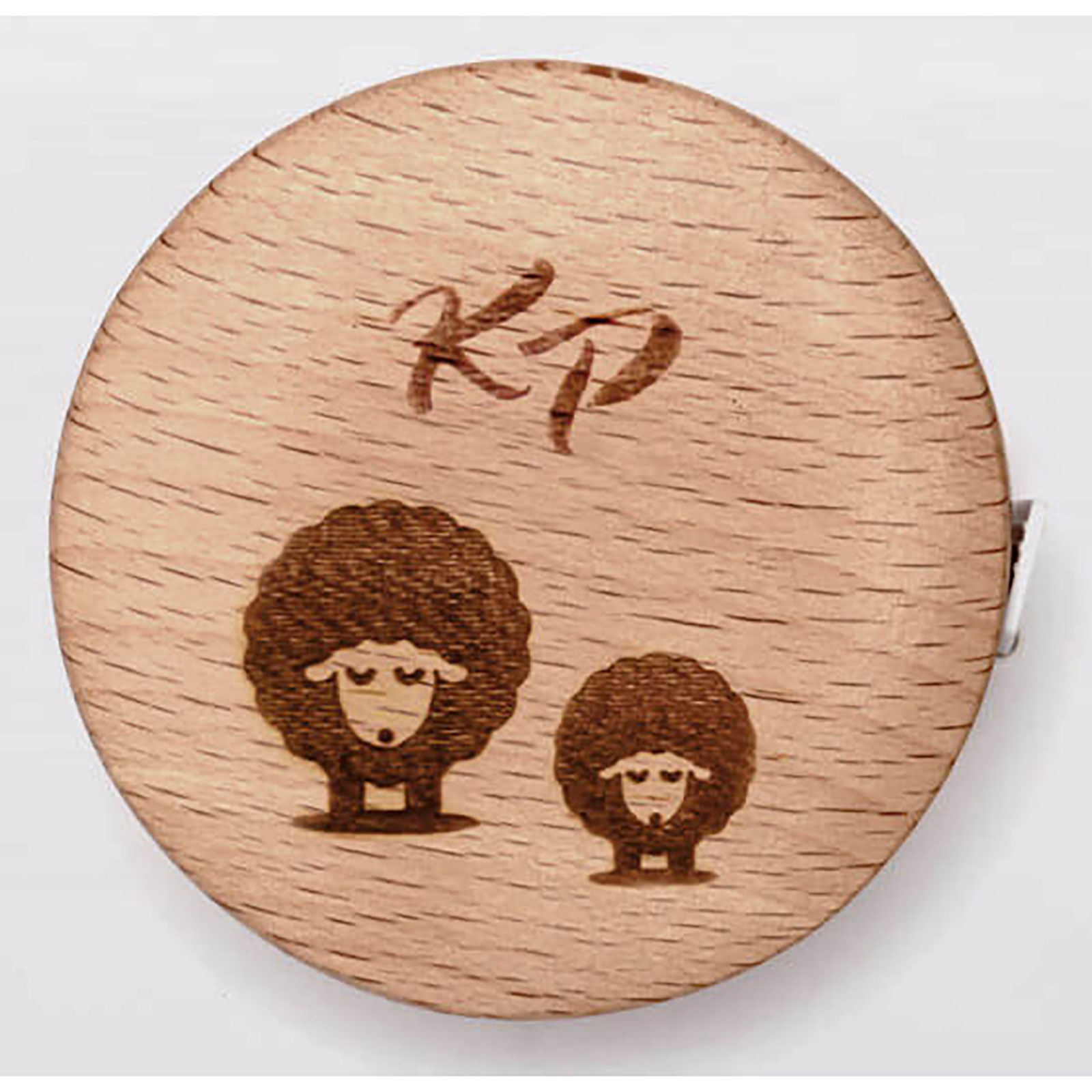 KnitPro 11294 Rolcentimeter beukenhout rond - STUK
