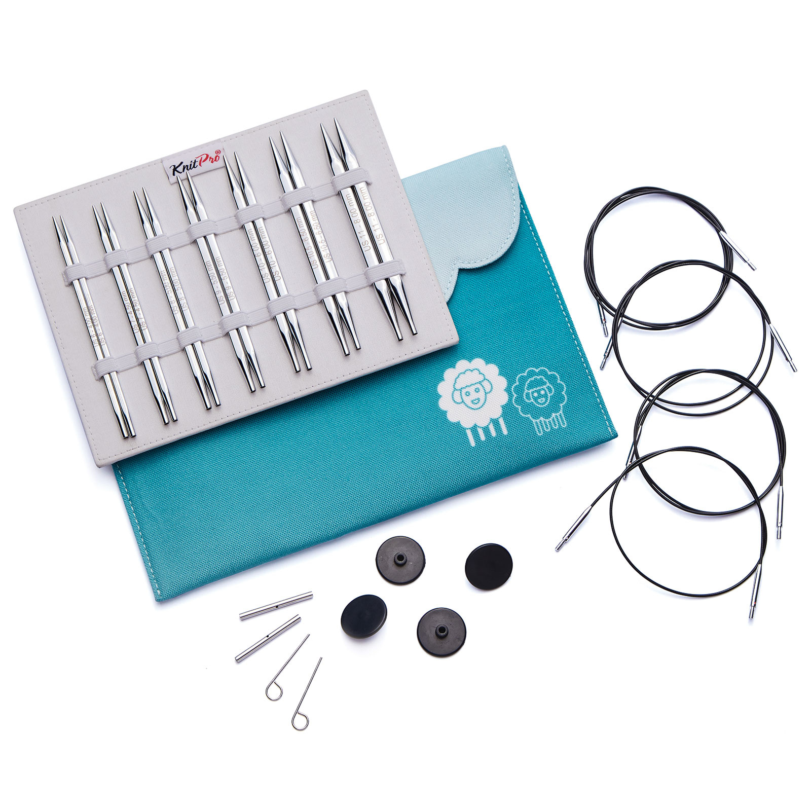 KnitPro 12370 Nova Cubics verwisselbare breinaaldenset - SET