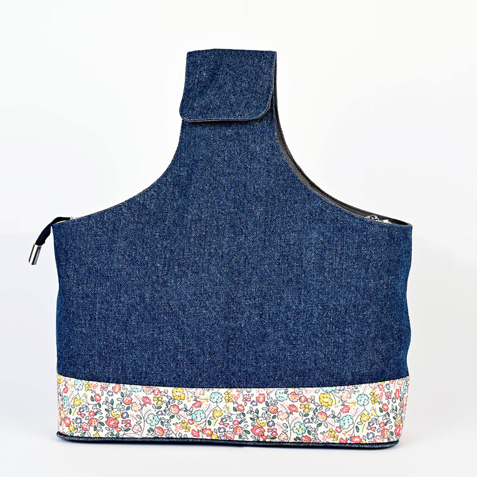 KnitPro 12800 Polstas Bloom Collectie Denim + Bloemenprint - STUK