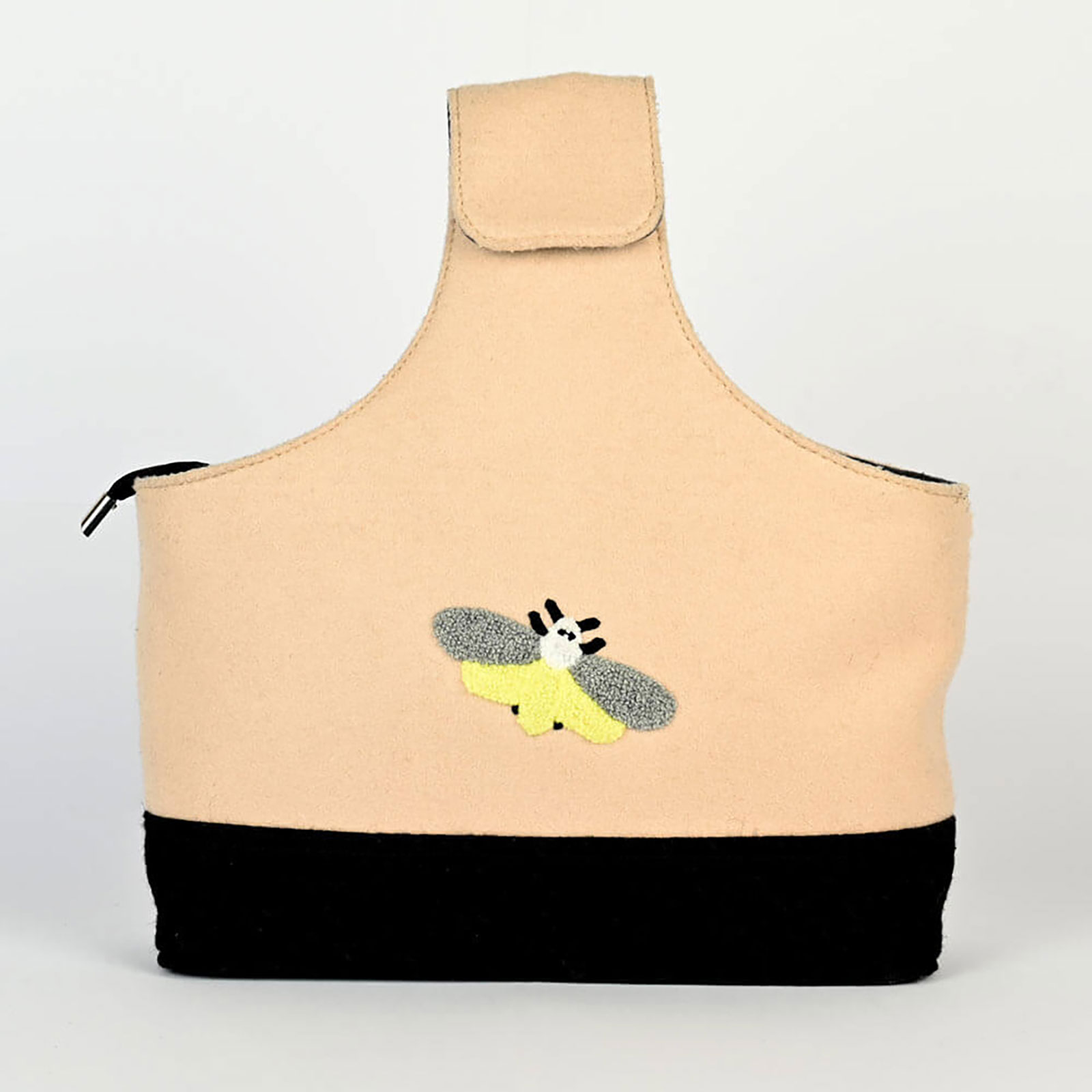 KnitPro 12820 polstas hommel collectie geborduurd vilt - STUK