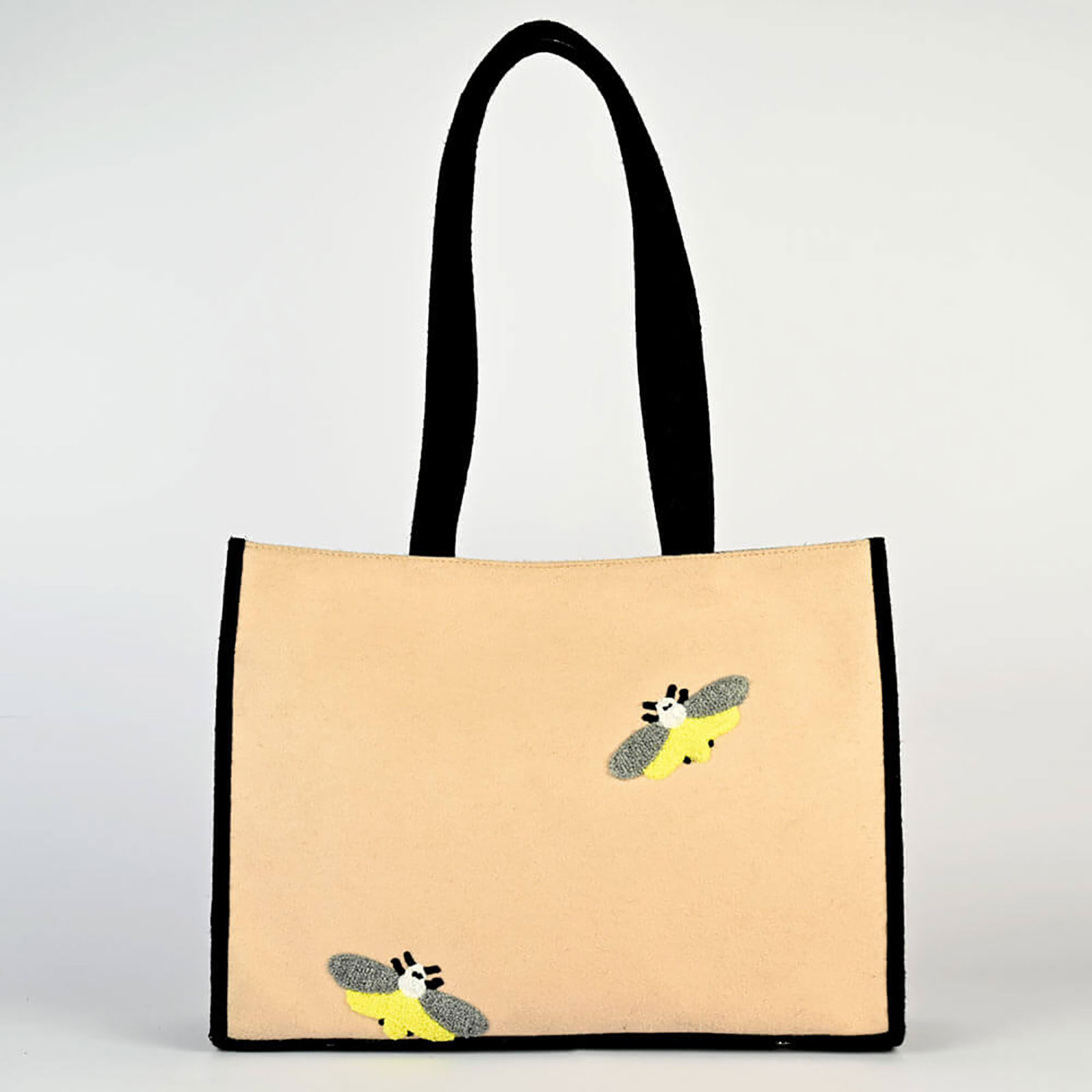 KnitPro 12822 Handtas Bumblebee Collection Geborduurd vilt - STUK