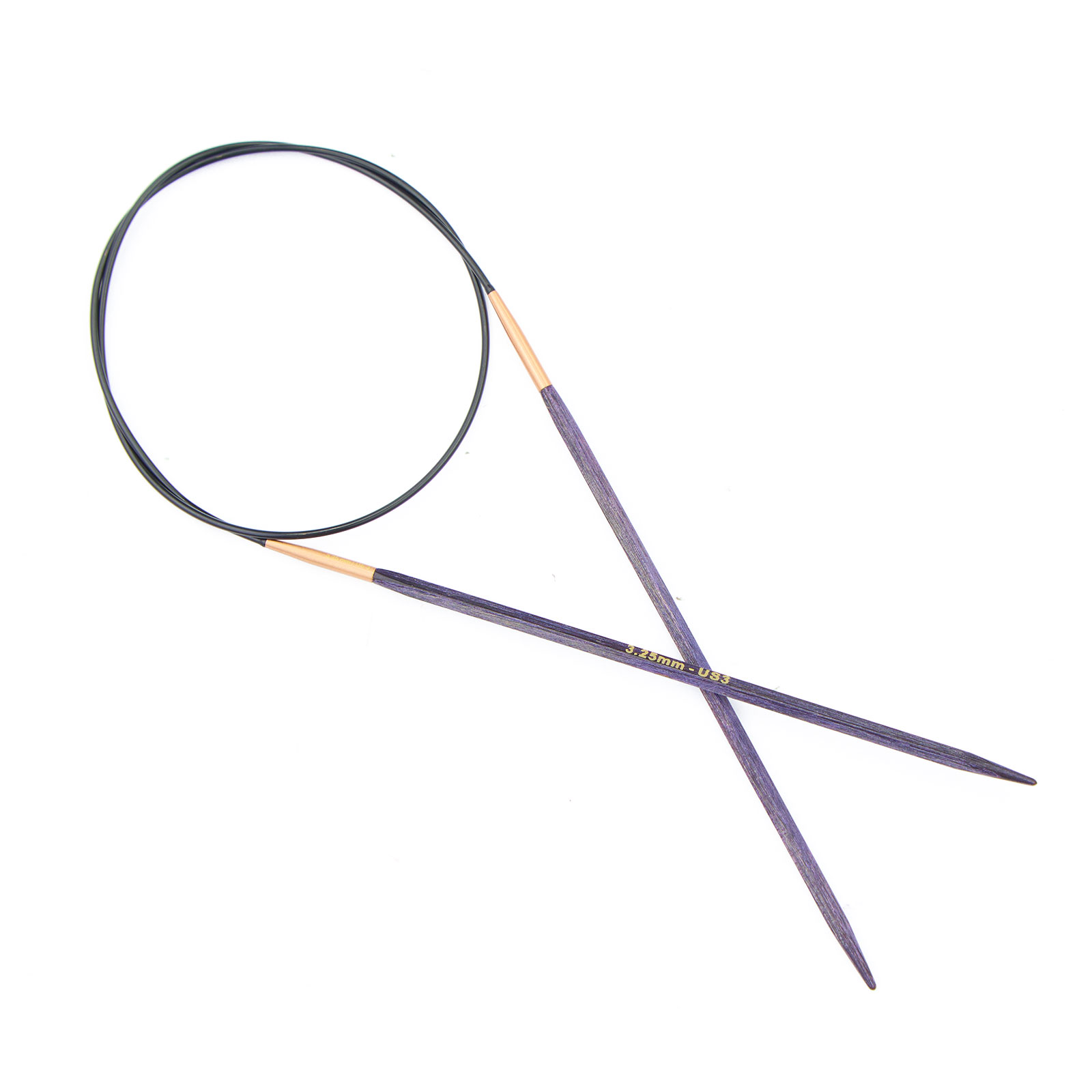 Knitpro 19032 Jádore rondbreinaald 40 cm 3,25 mm - Kaart