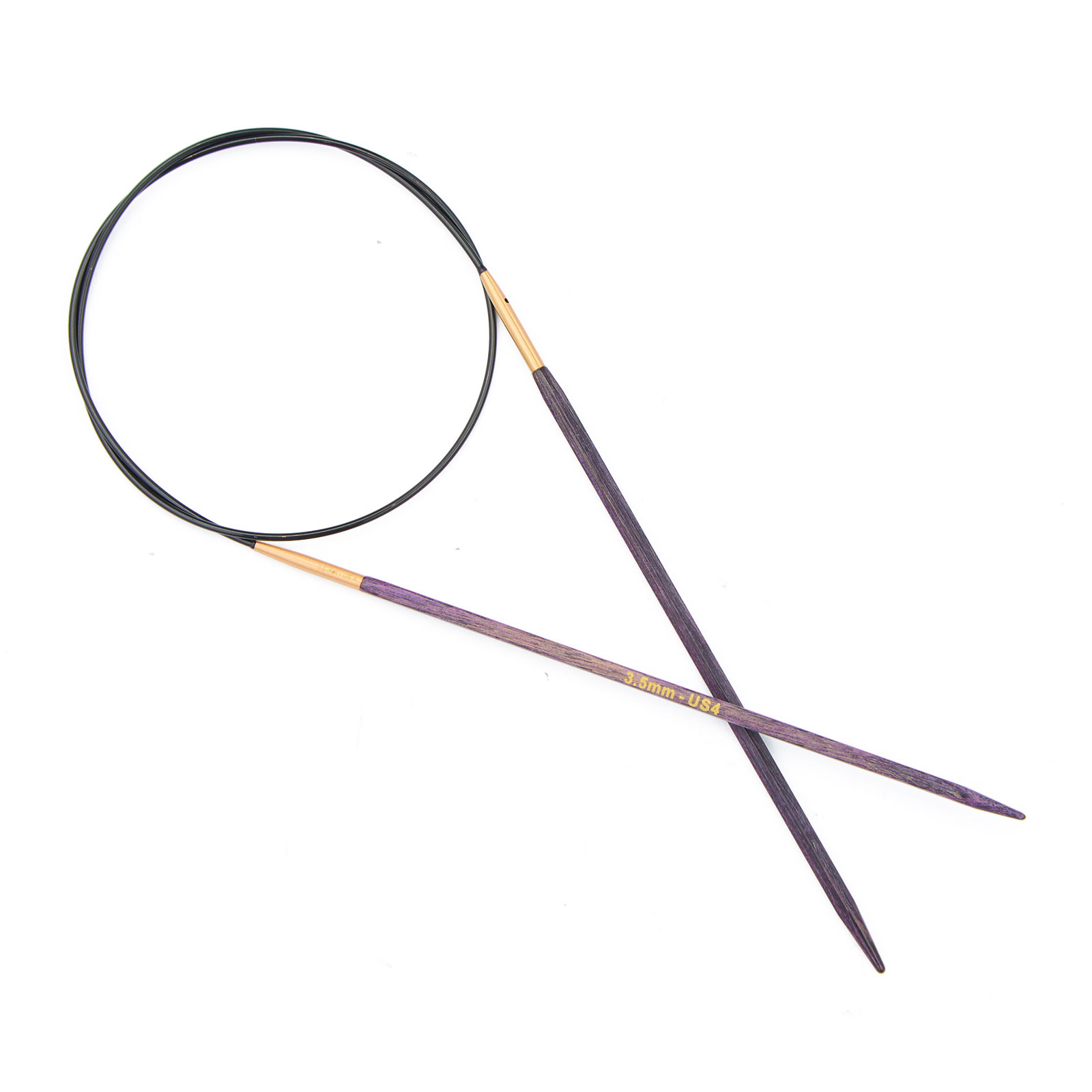 Knitpro 19033 Jádore rondbreinaald 40 cm 3,5 mm - Kaart