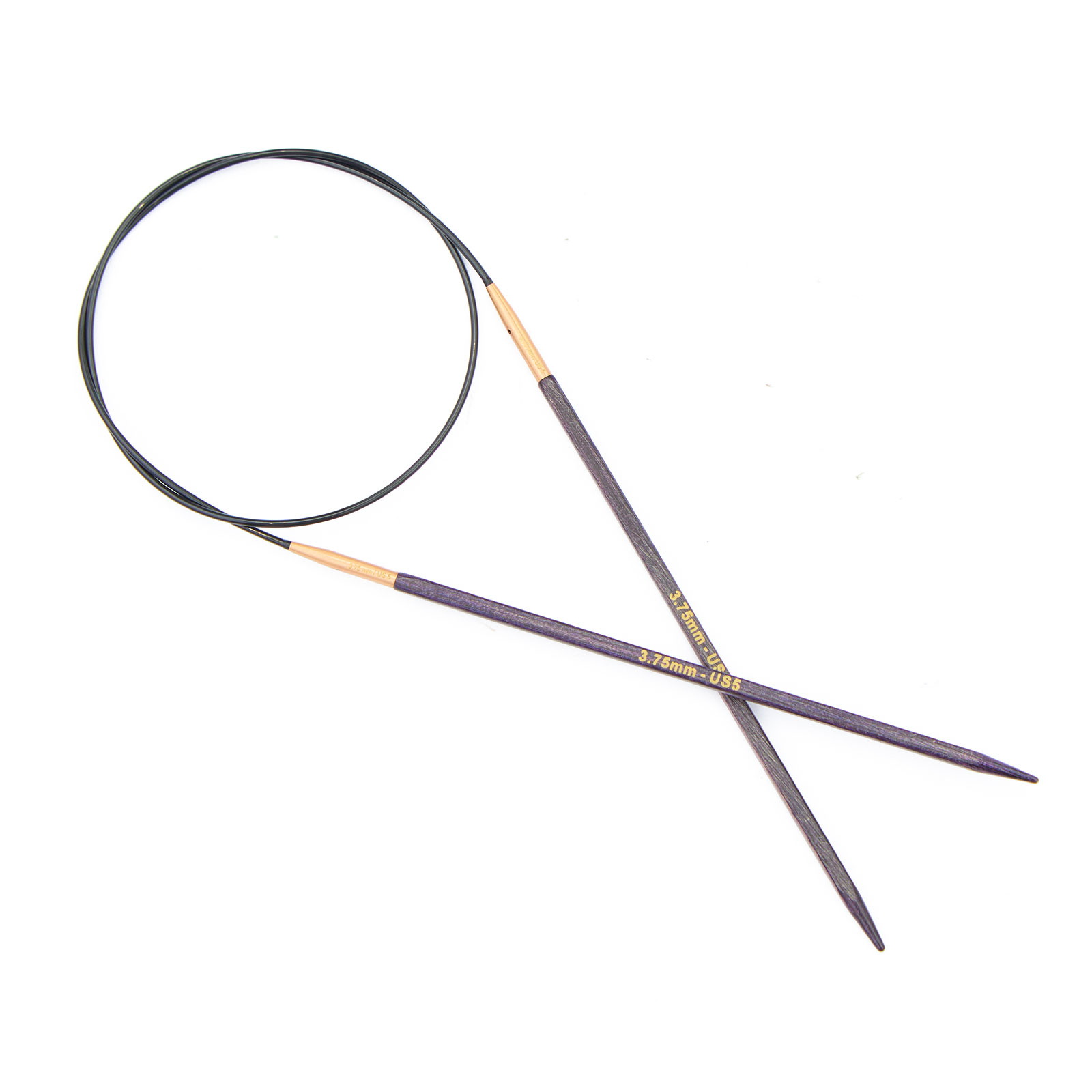 Knitpro 19034 Jádore rondbreinaald 40 cm 3,75 mm - Kaart