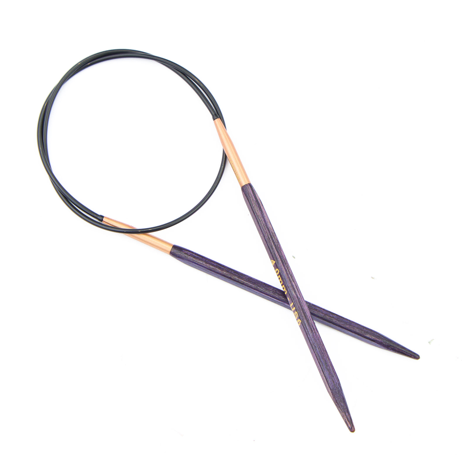 Knitpro 19035 Jádore rondbreinaald 40 cm 4 mm - Kaart