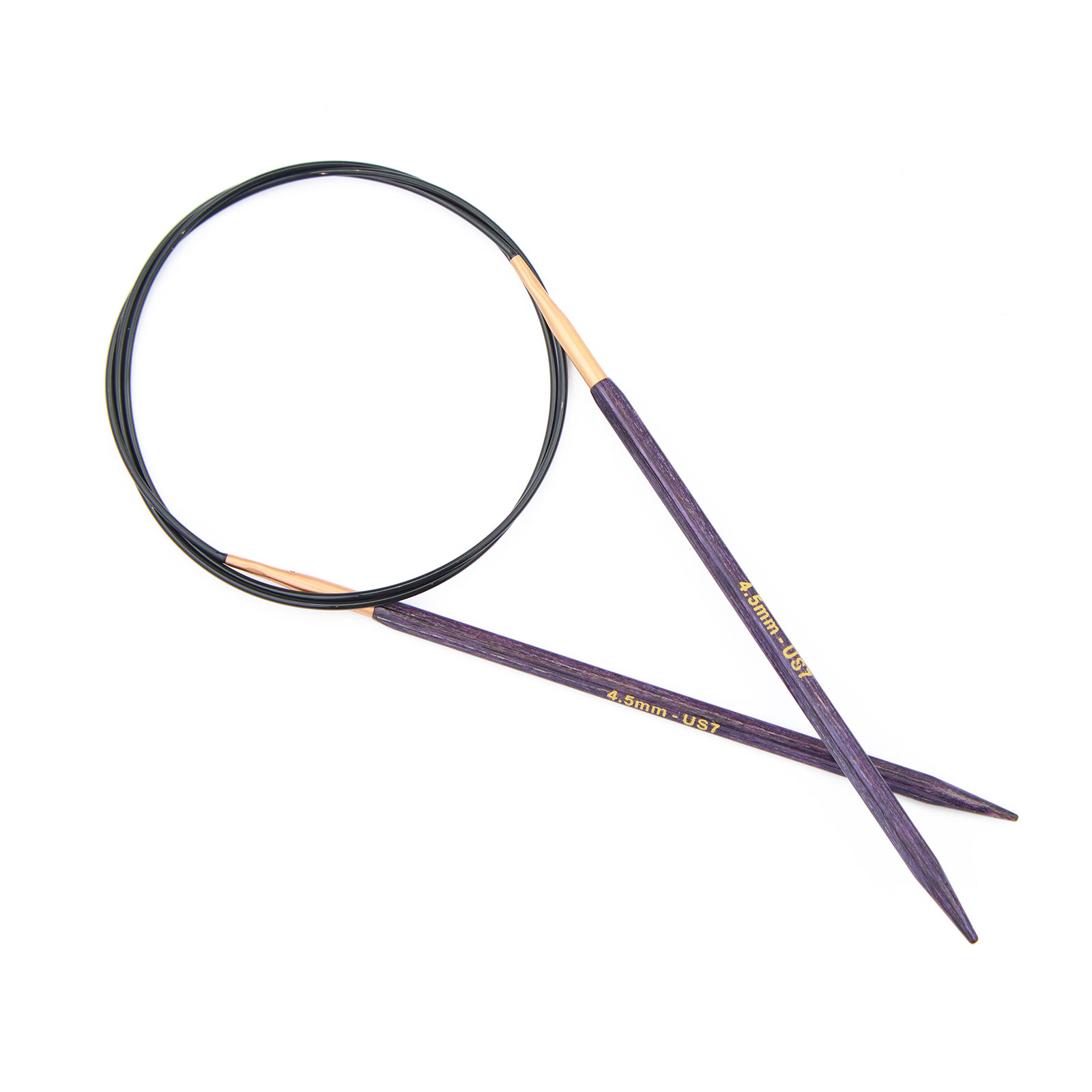 Knitpro 19036 Jádore rondbreinaald 40 cm 4,5 mm - Kaart