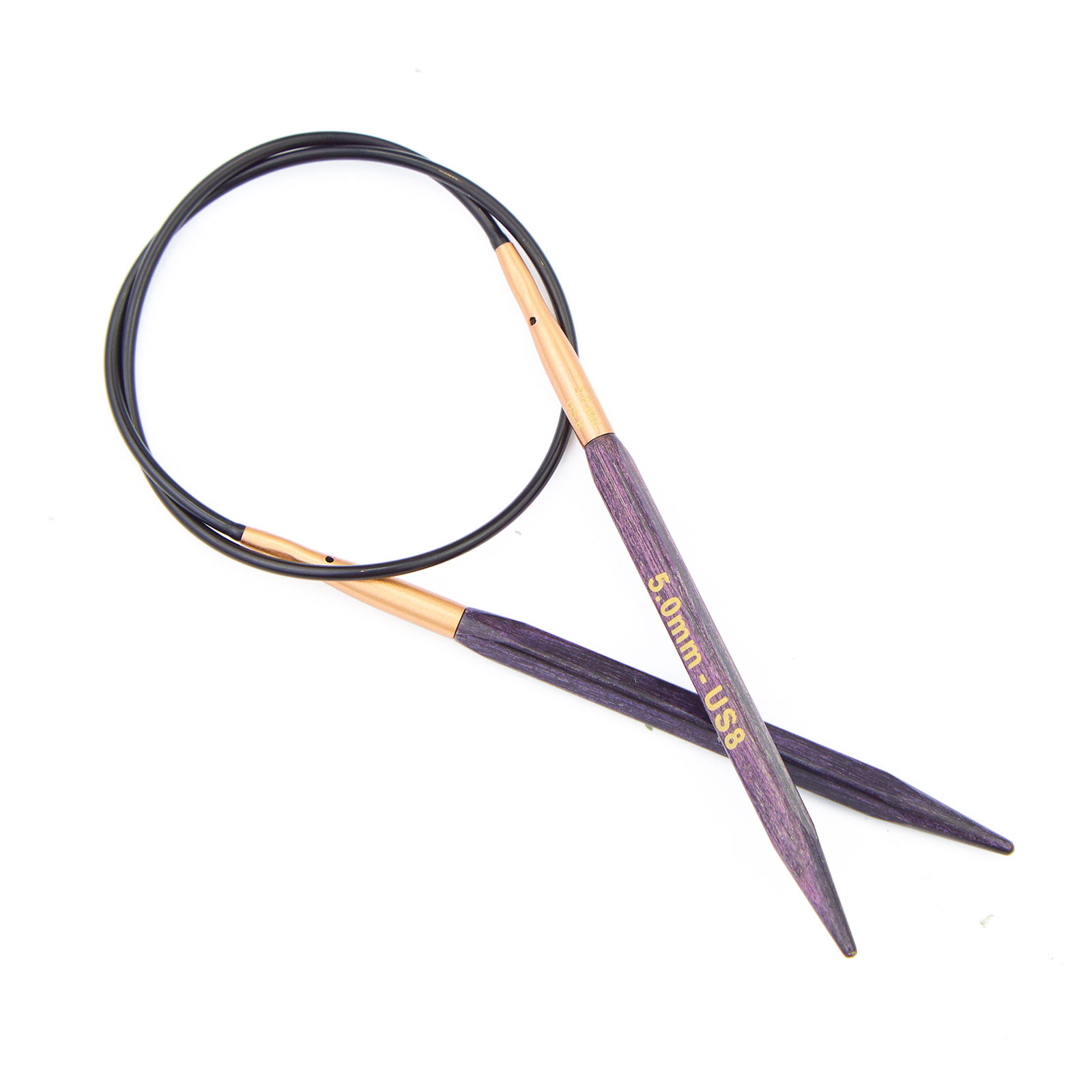 Knitpro 19037 Jádore rondbreinaald 40 cm 5 mm - Kaart