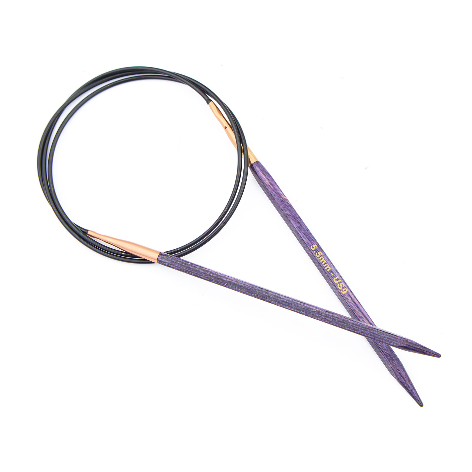 Knitpro 19038 Jádore rondbreinaald 40 cm 5,5 mm - Kaart