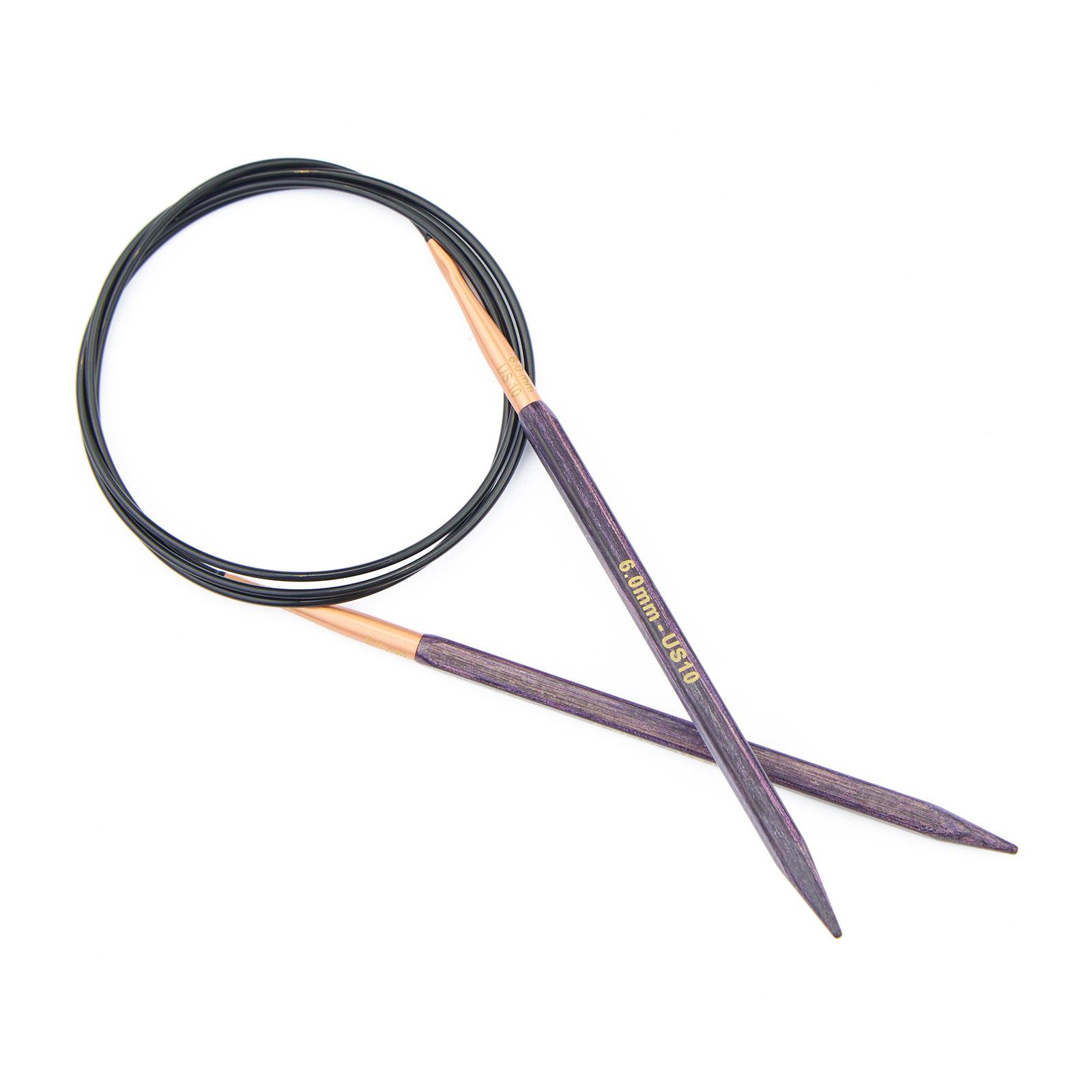 Knitpro 19039 Jádore rondbreinaald 40 cm 6 mm - Kaart