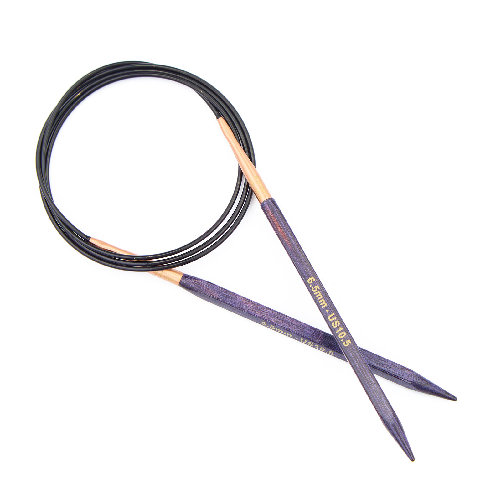 Knitpro 19040 Jádore rondbreinaald 40 cm 6,5 mm - Kaart