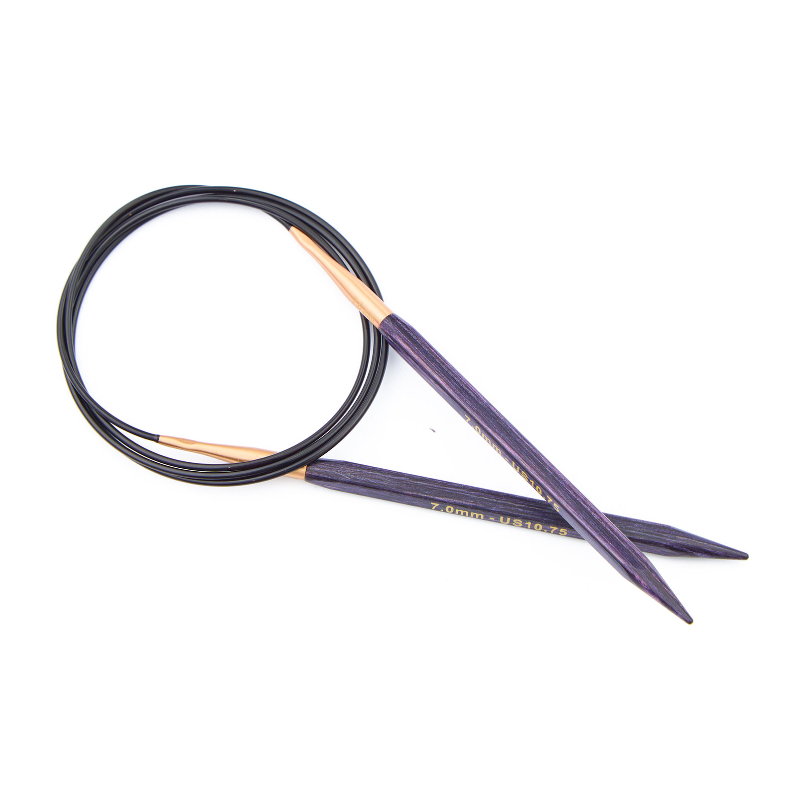 Knitpro 19041 Jádore rondbreinaald 40 cm 7 mm - Kaart