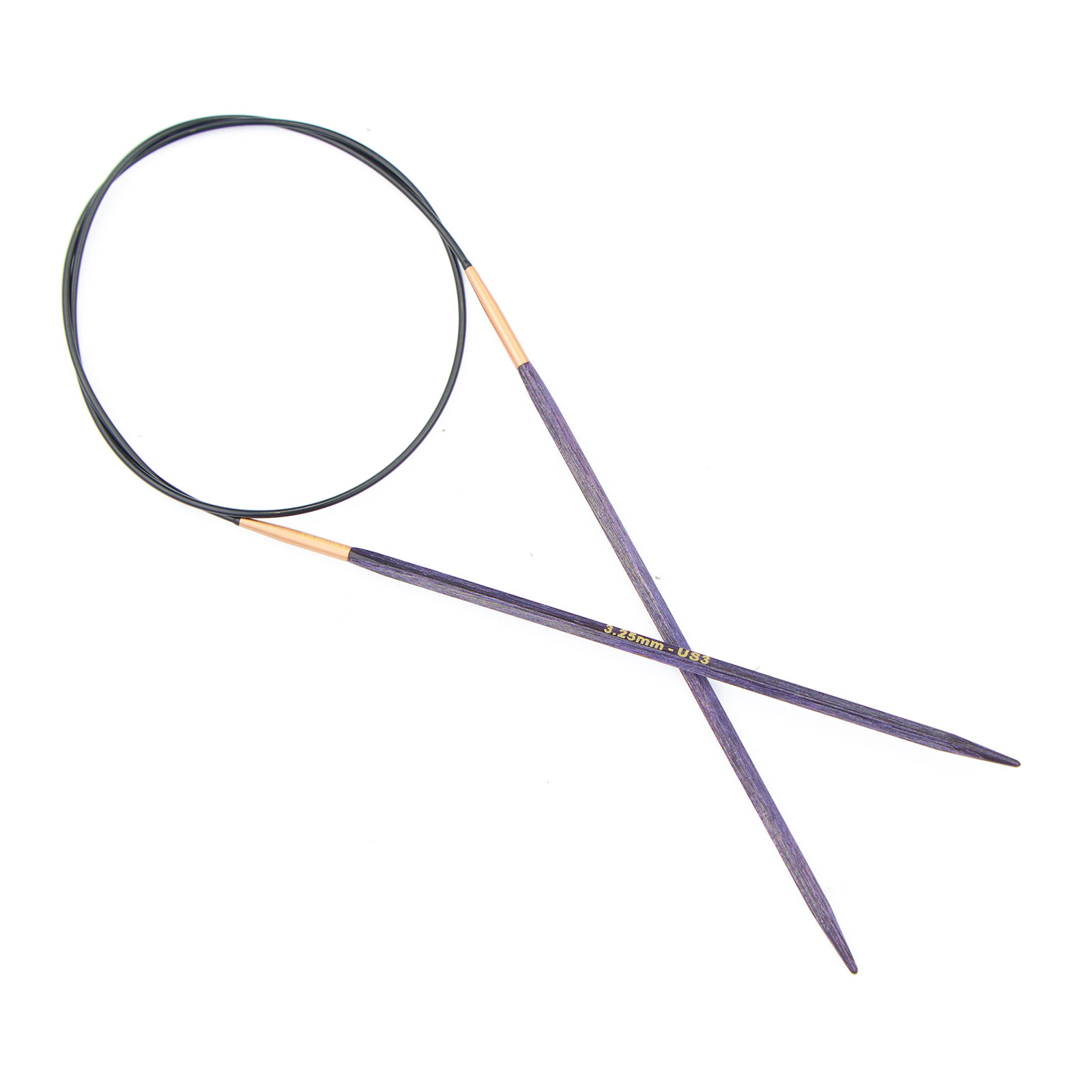 Knitpro 19052 Jádore rondbreinaald 60 cm 3,25 mm - Kaart