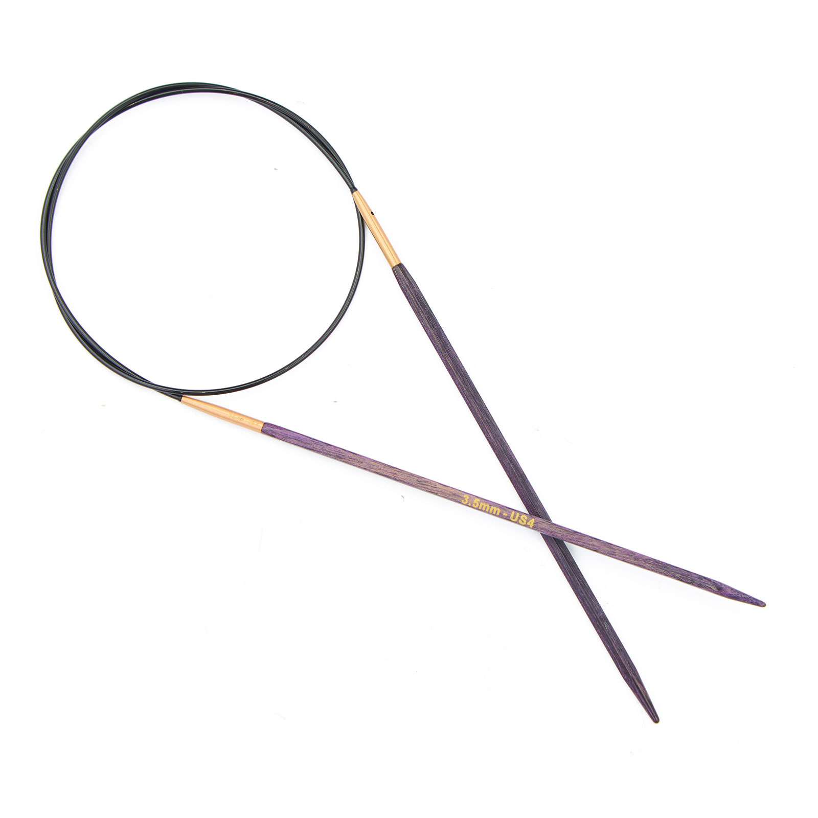 Knitpro 19053 Jádore rondbreinaald 60 cm 3,5 mm - Kaart