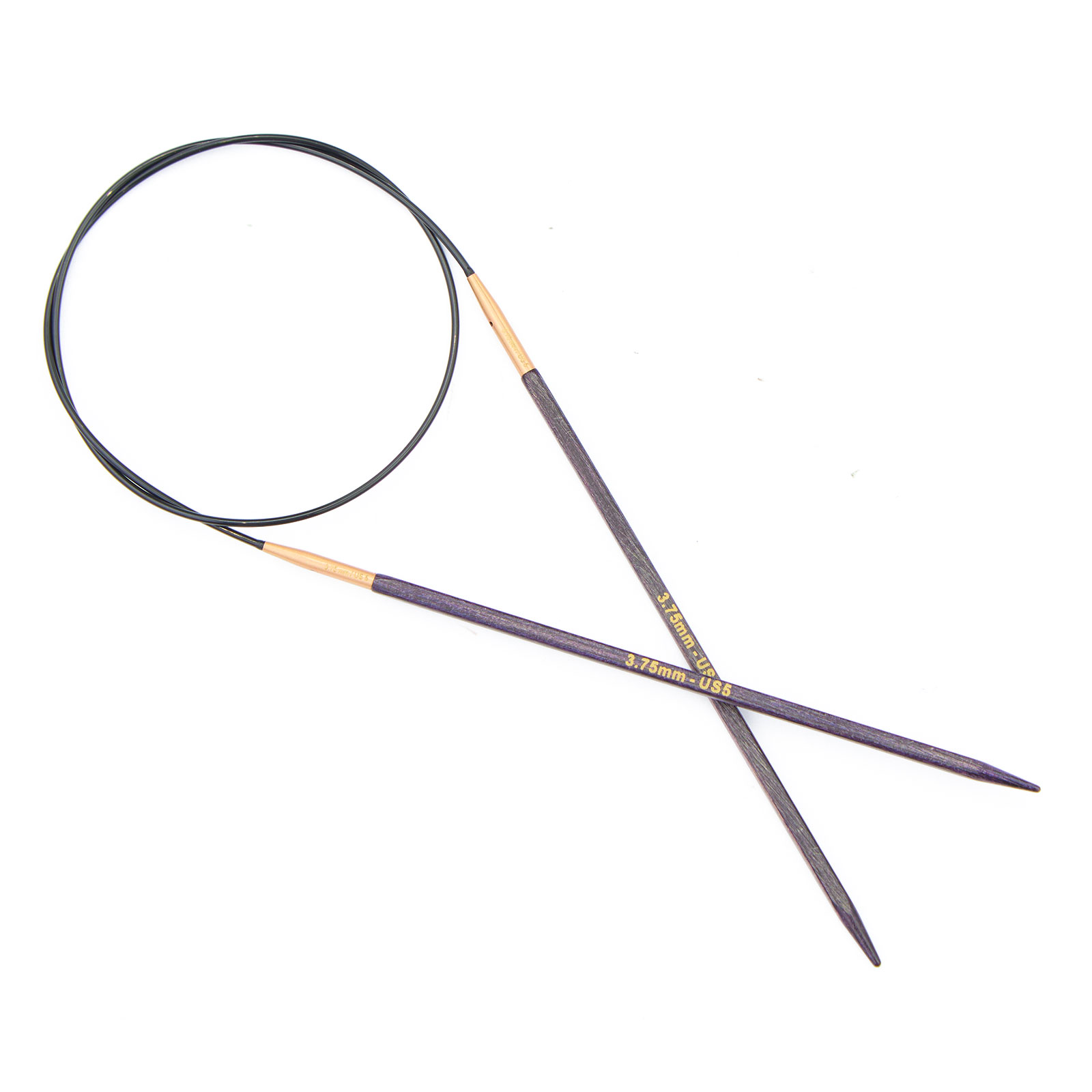 Knitpro 19054 Jádore rondbreinaald 60 cm 3,75  mm - Kaart
