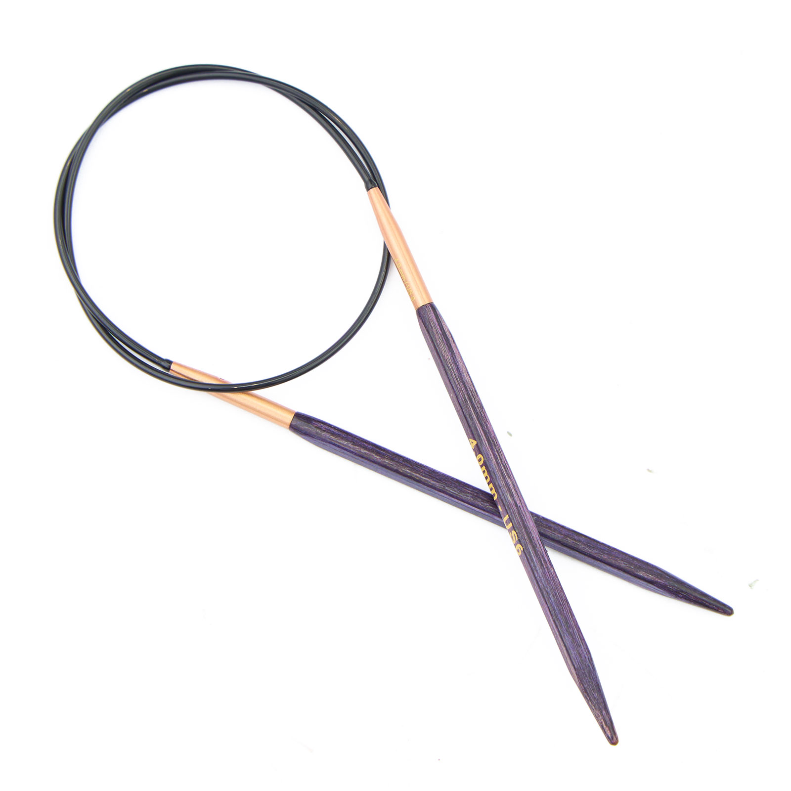 Knitpro 19055 Jádore rondbreinaald 60 cm 4 mm - Kaart