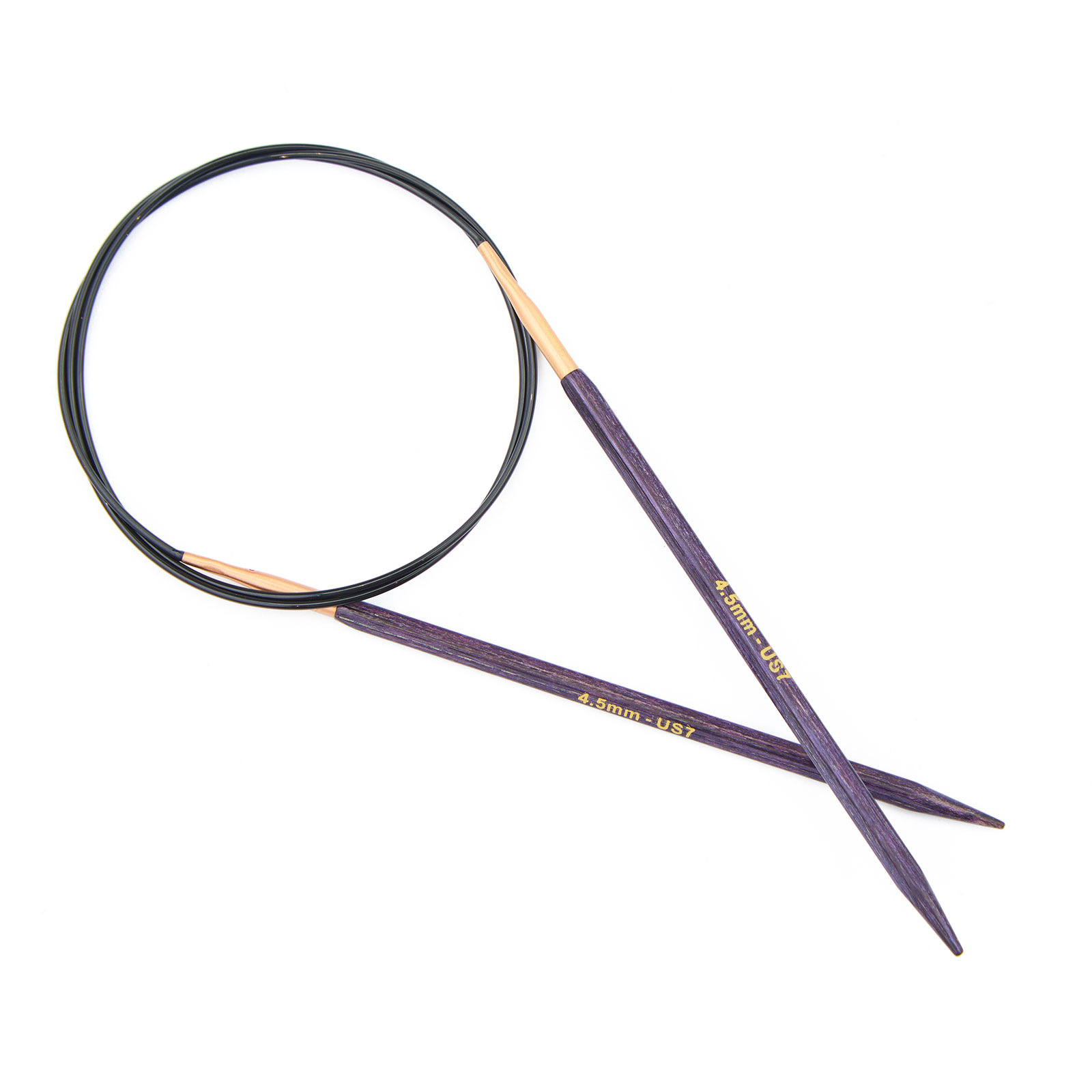 Knitpro 19056 Jádore rondbreinaald 60 cm 4,5 mm - Kaart