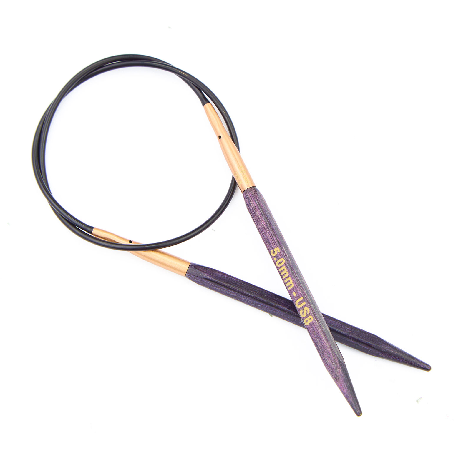 Knitpro 19057 Jádore rondbreinaald 60 cm 5 mm - Kaart