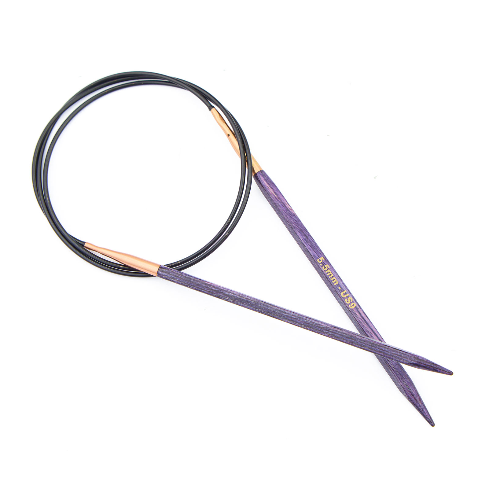 Knitpro 19058 Jádore rondbreinaald 60 cm 5,5 mm - Kaart