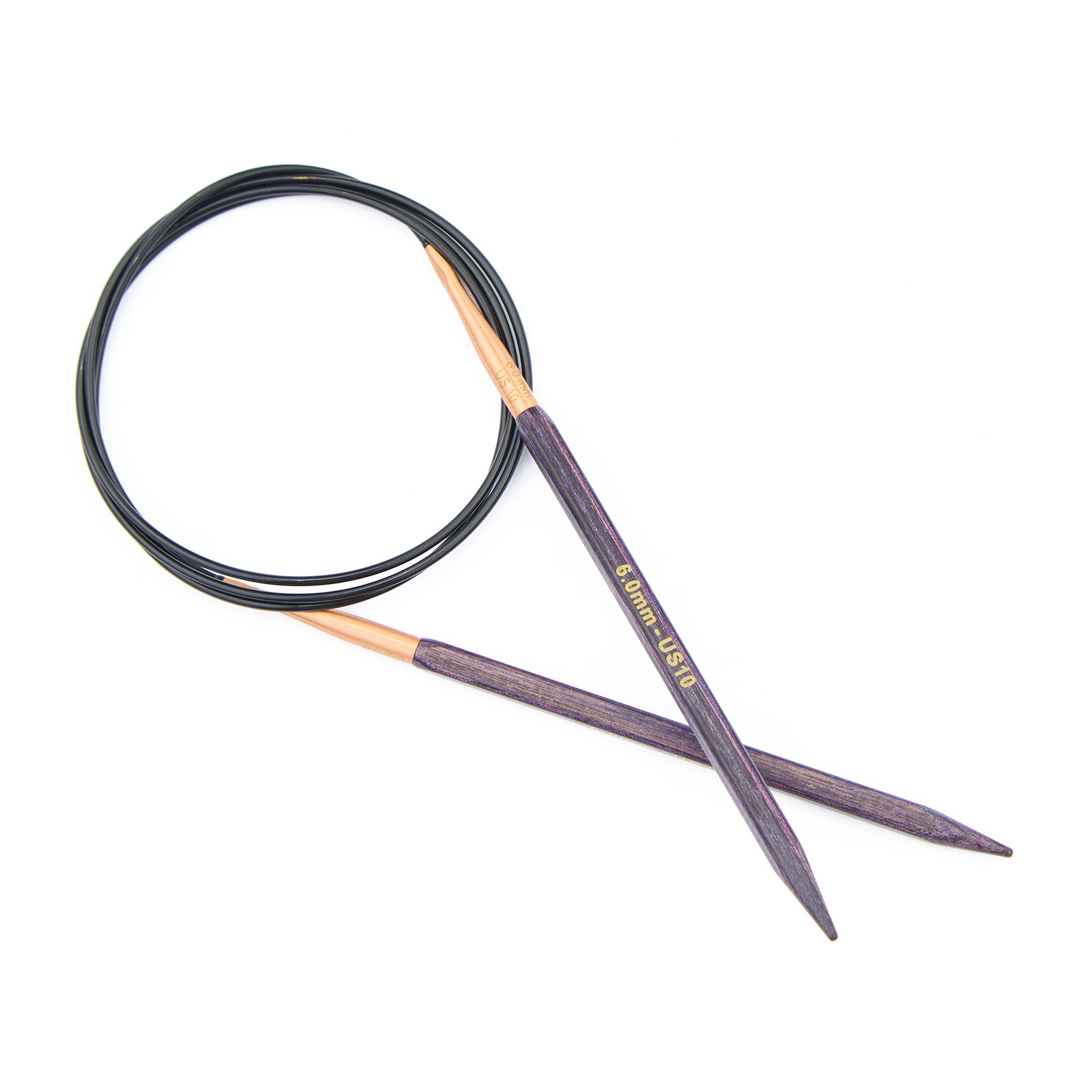 Knitpro 19059 Jádore rondbreinaald 60 cm 6 mm - Kaart