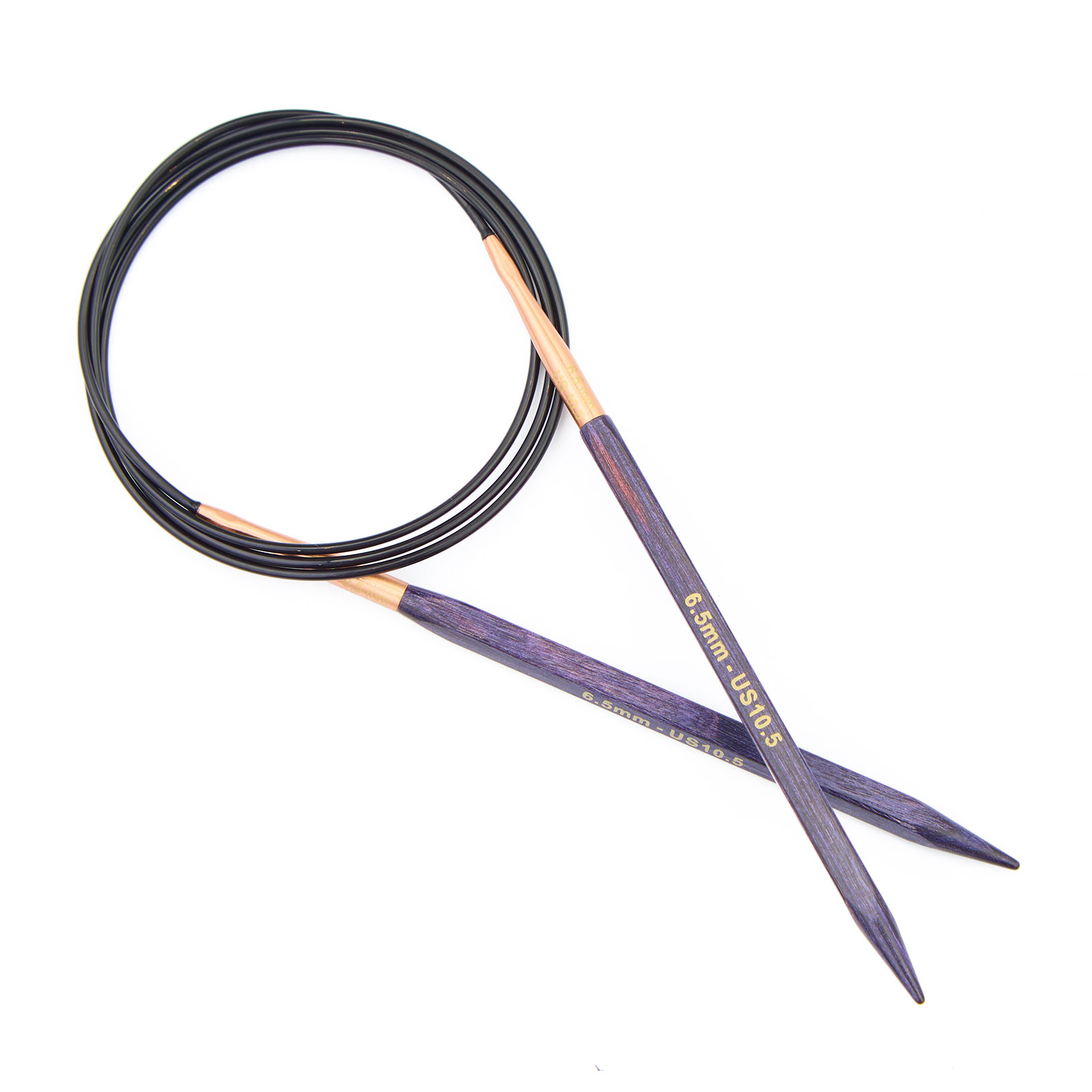 Knitpro 19060 Jádore rondbreinaald 60 cm 6,5 mm - Kaart