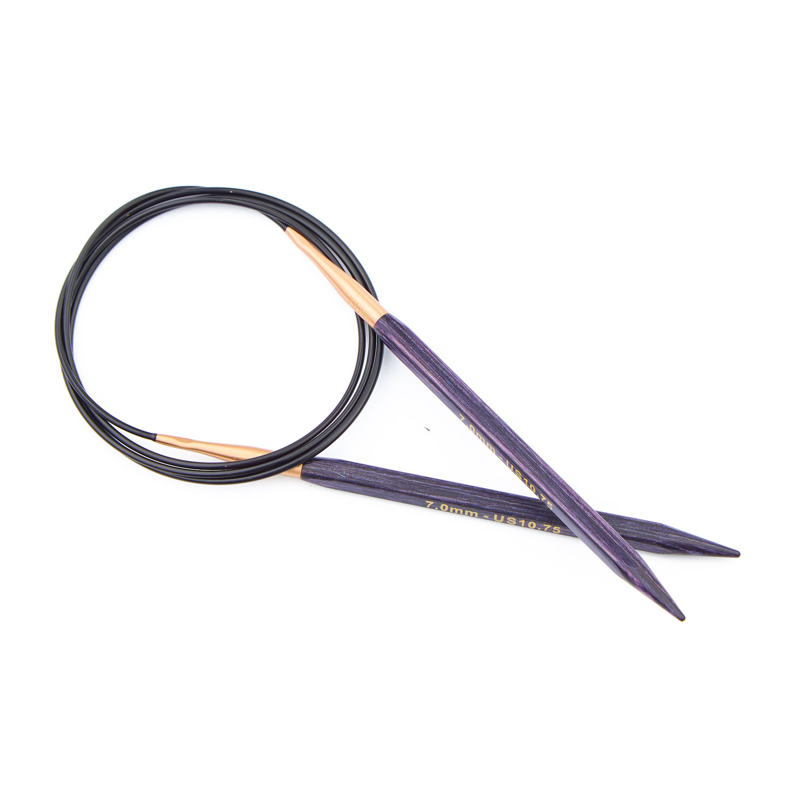 Knitpro 19061 Jádore rondbreinaald 60 cm 7 mm - Kaart