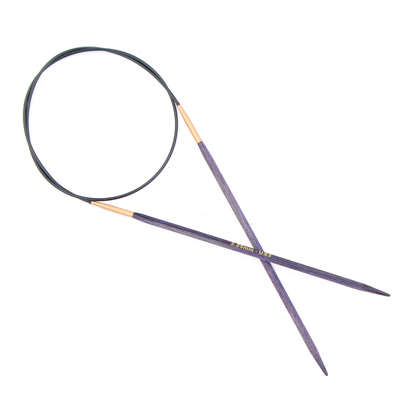 Knitpro 19072 Jádore rondbreinaald 80 cm 3,25 mm - Kaart