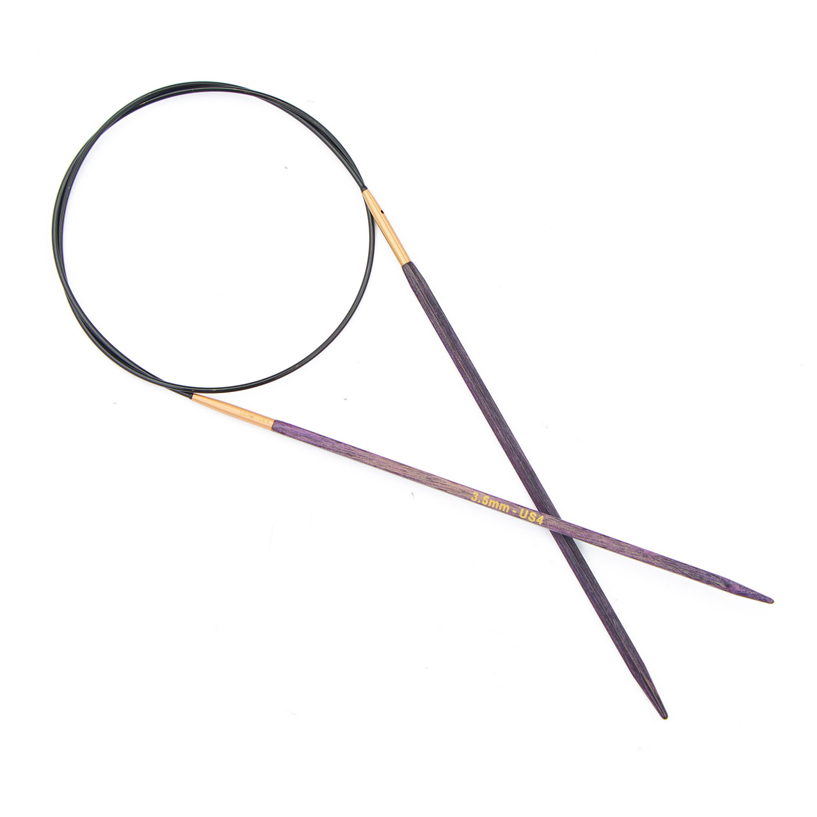 Knitpro 19073 Jádore rondbreinaald 80 cm 3,5 mm - Kaart