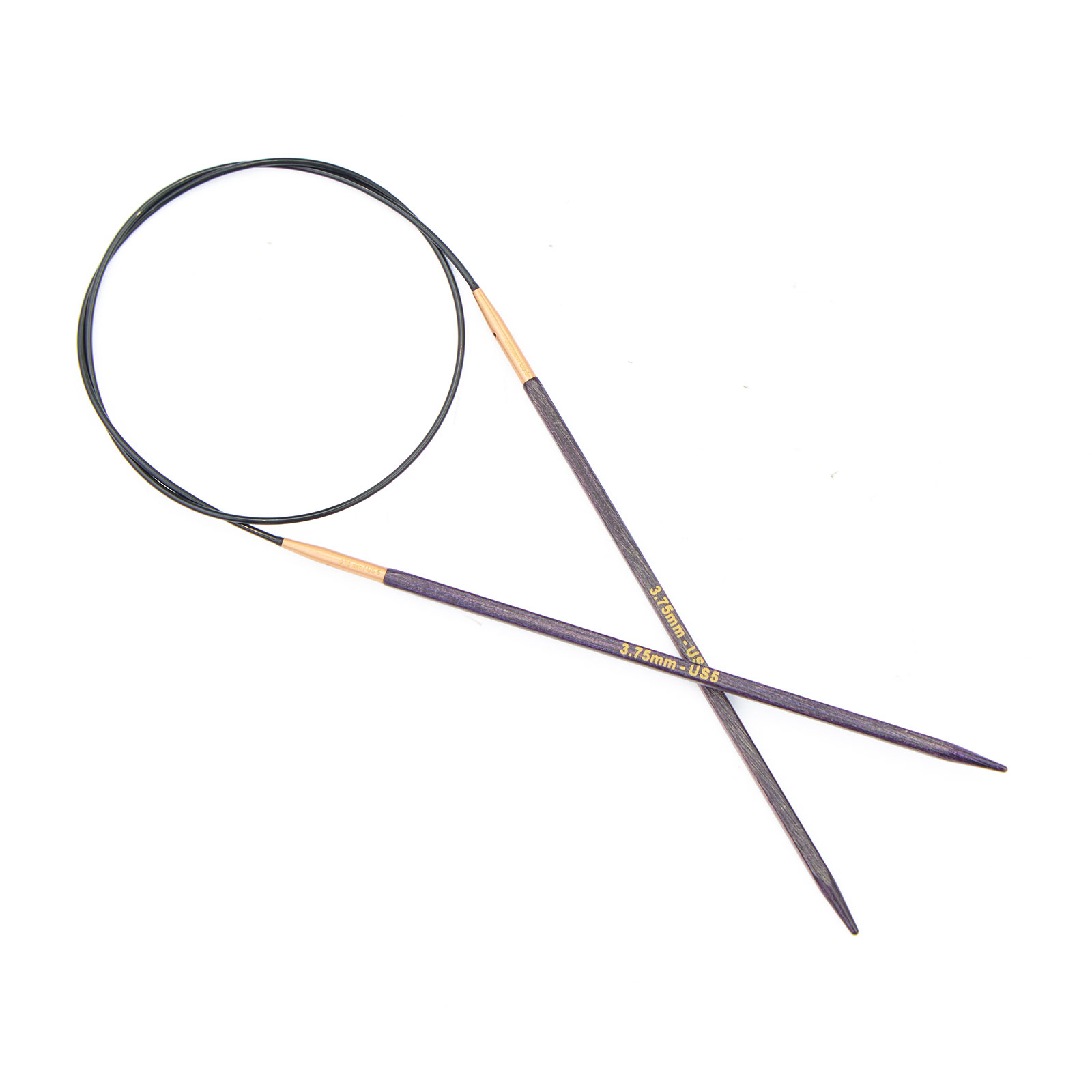 Knitpro 19074 Jádore rondbreinaald 80 cm 3,75  mm - Kaart