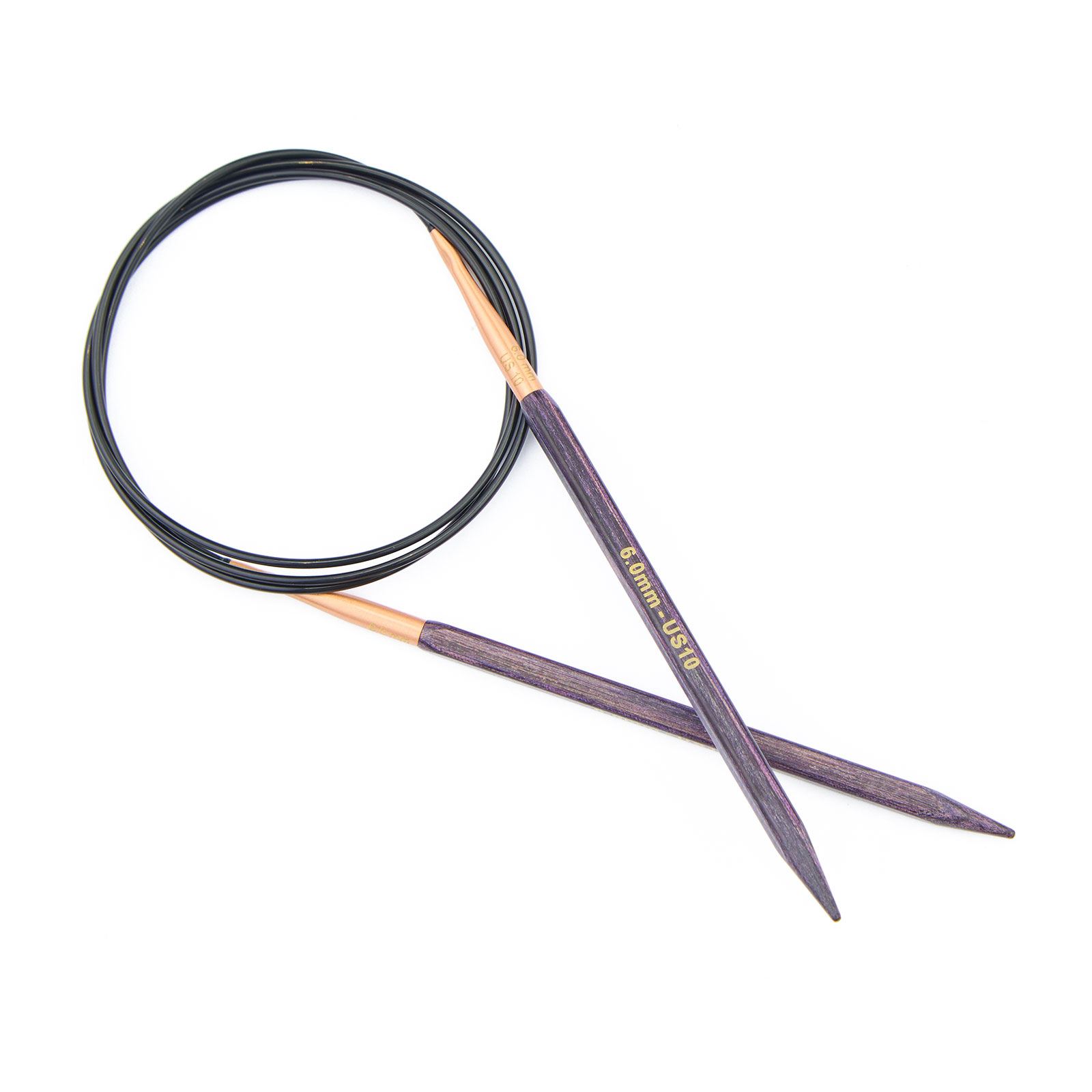 Knitpro 19079 Jádore rondbreinaald 80 cm 6 mm - Kaart