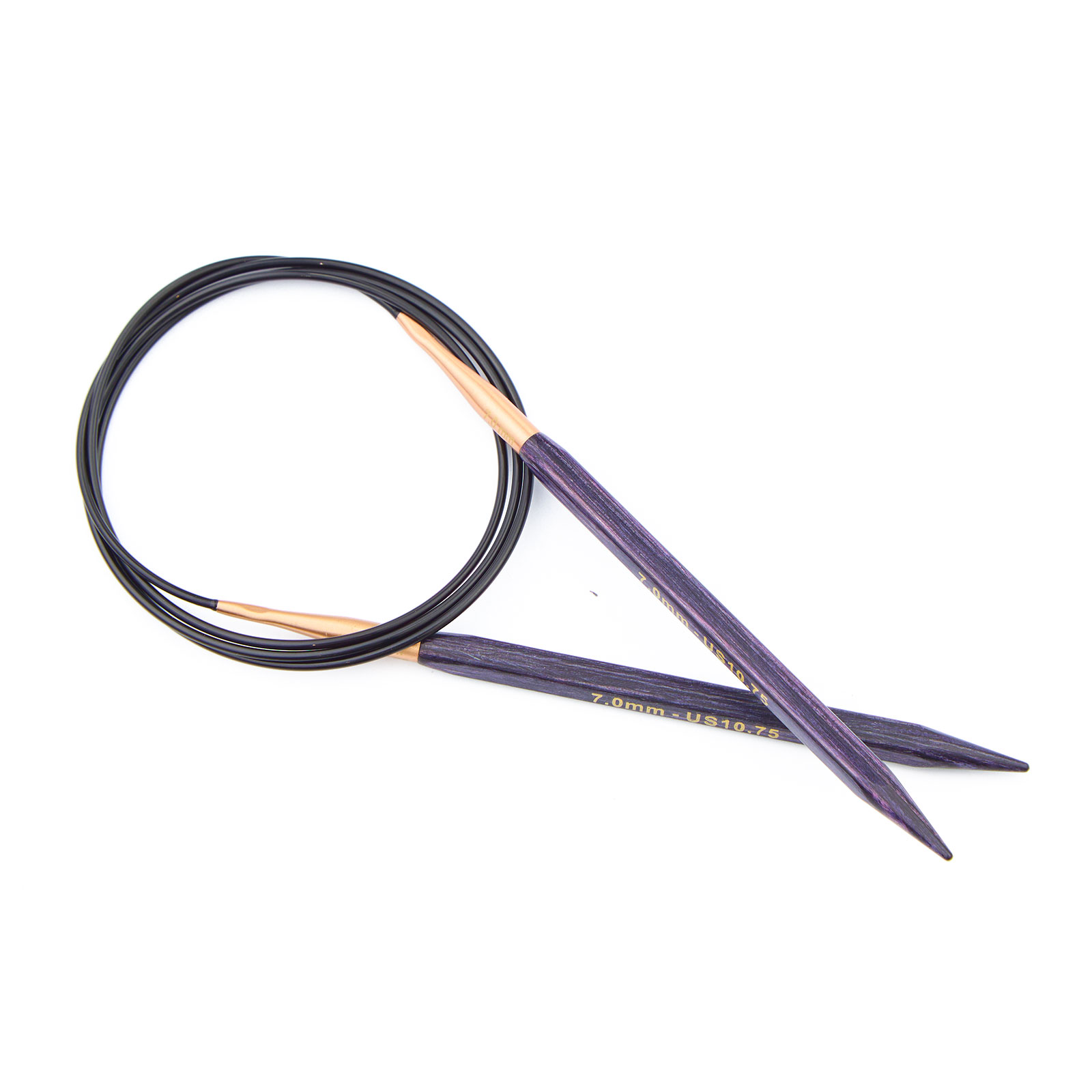 Knitpro 19081 Jádore rondbreinaald 80 cm 7 mm - Kaart