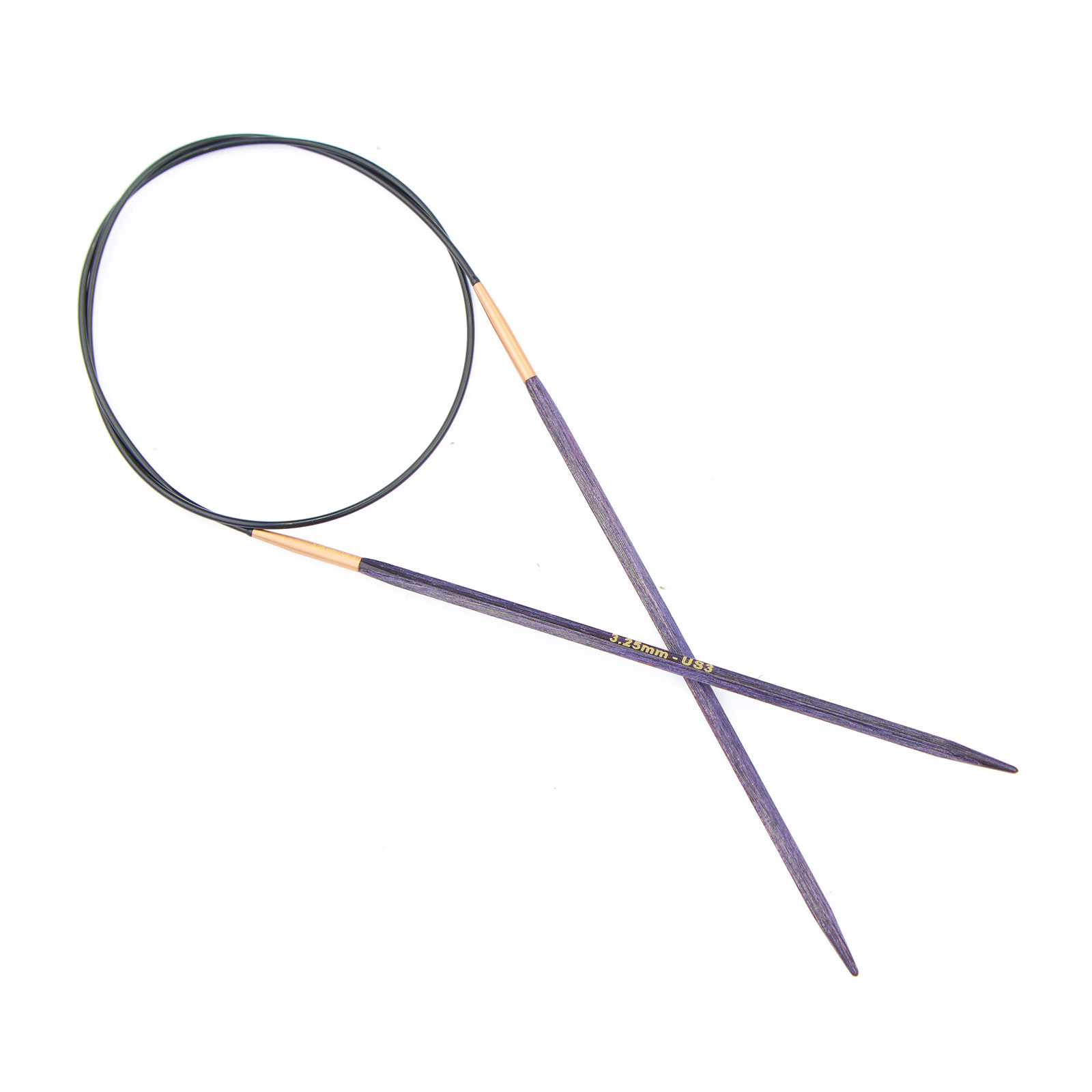 Knitpro 19092 Jádore rondbreinaald 100 cm 3,25 mm - Kaart