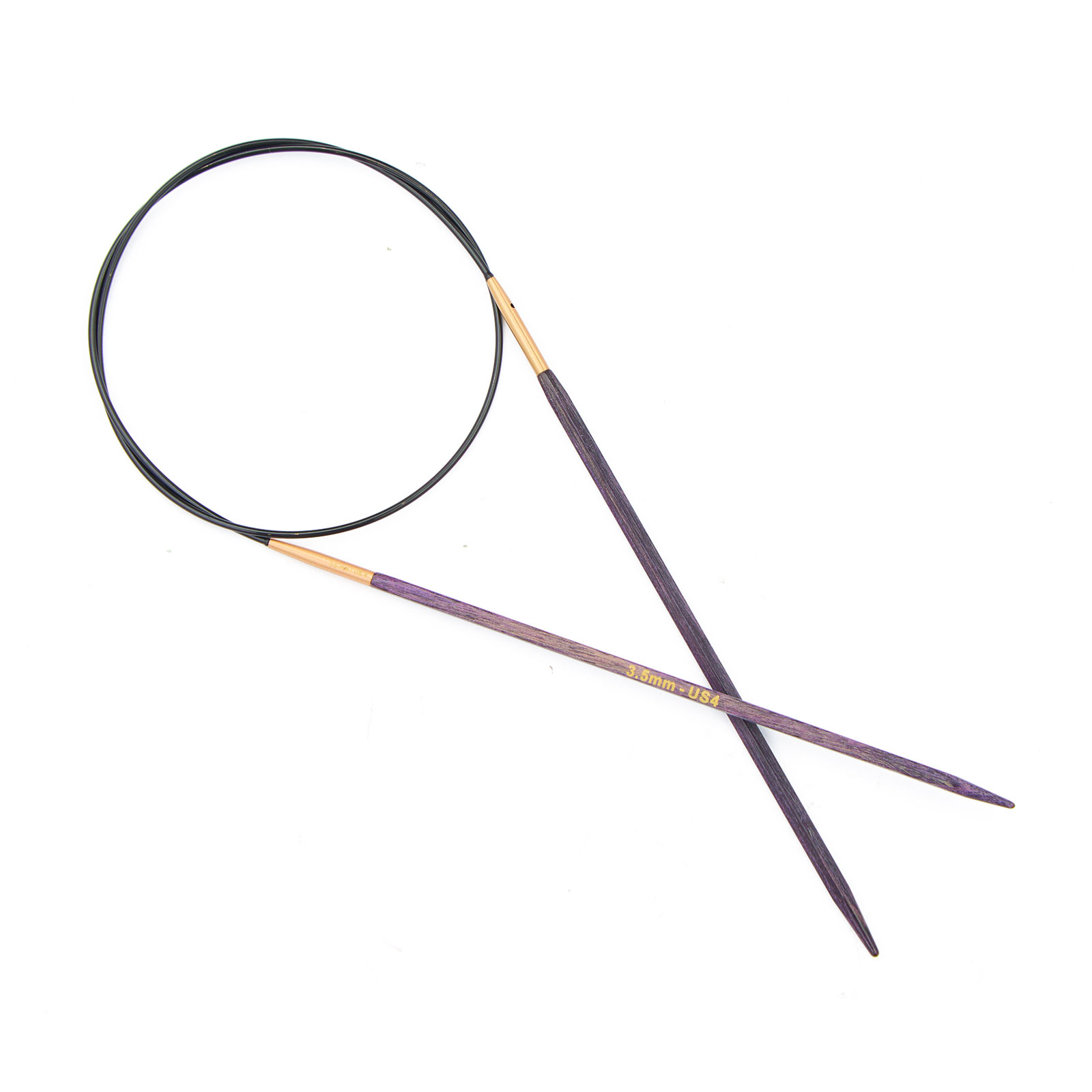 Knitpro 19093 Jádore rondbreinaald 100 cm 3,5 mm - Kaart