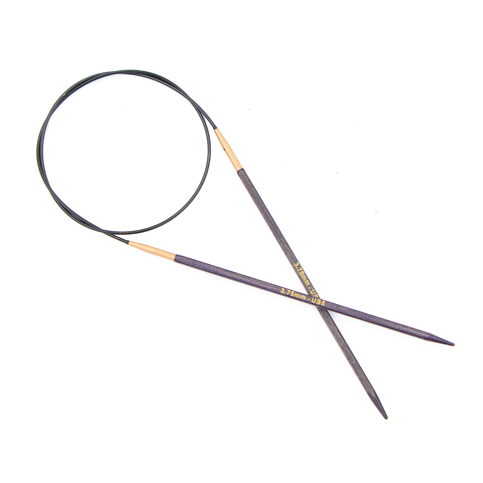 Knitpro 19094 Jádore rondbreinaald 100 cm 3,75  mm - Kaart