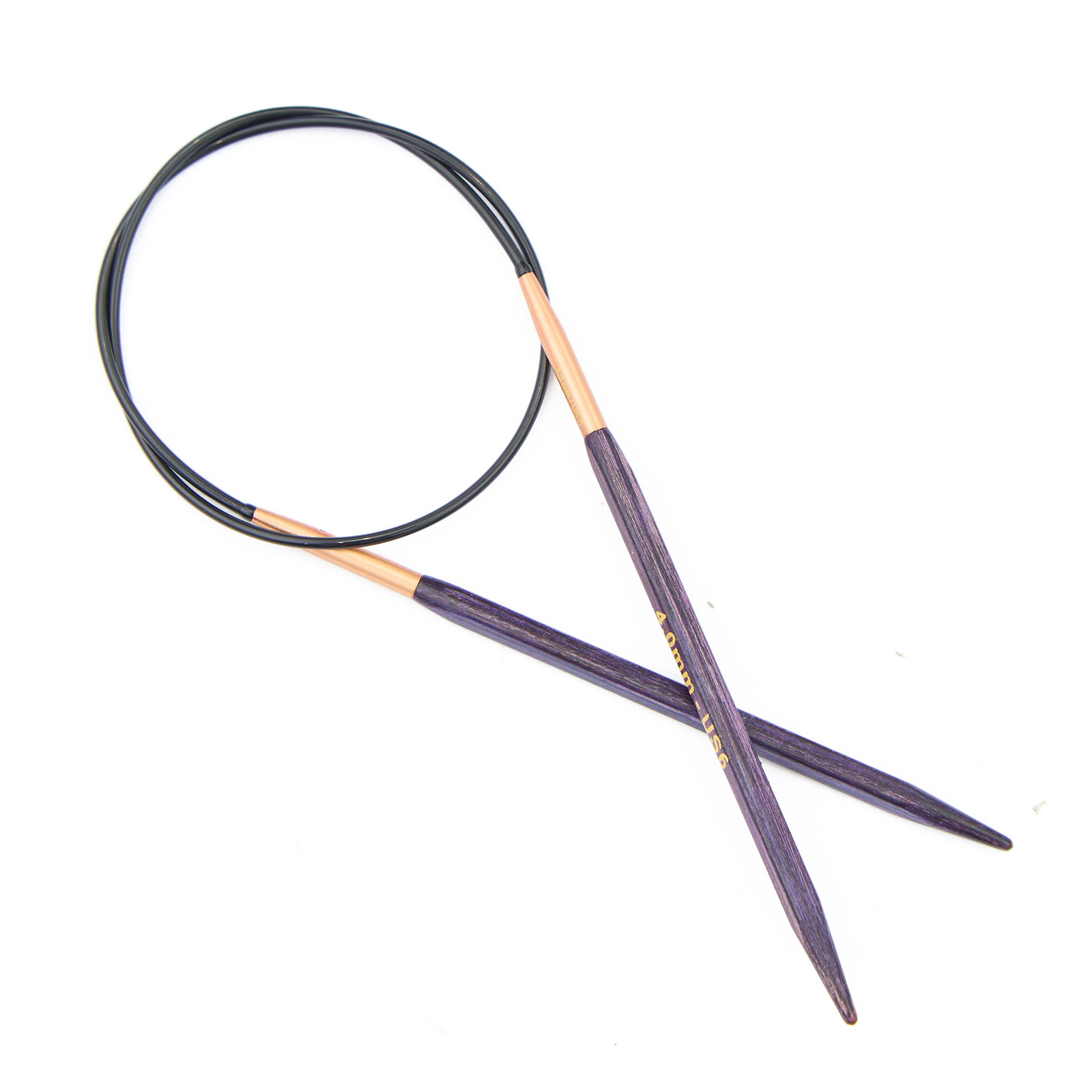 Knitpro 19095 Jádore rondbreinaald 100 cm 4 mm - Kaart