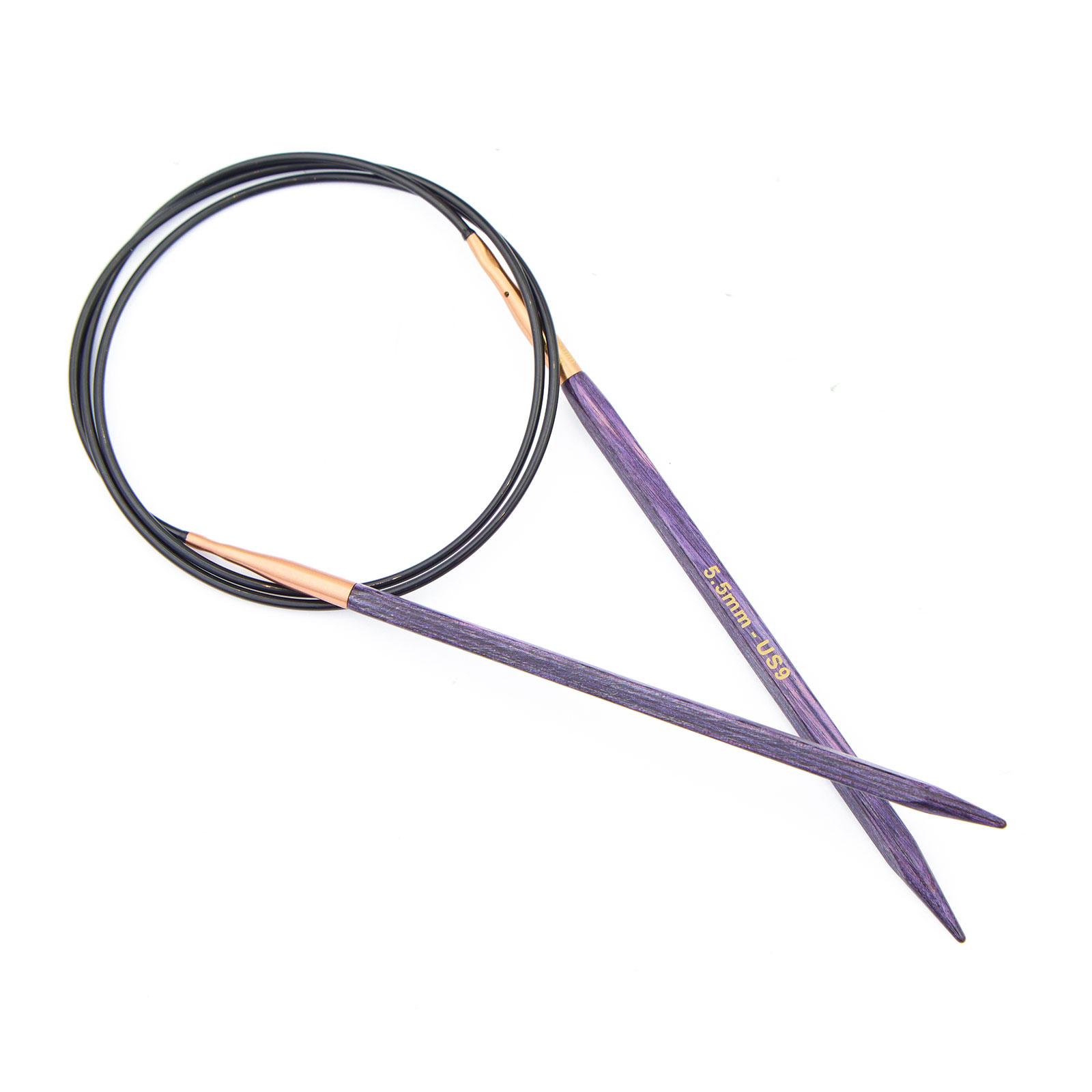 Knitpro 19098 Jádore rondbreinaald 100 cm 5,5 mm - Kaart