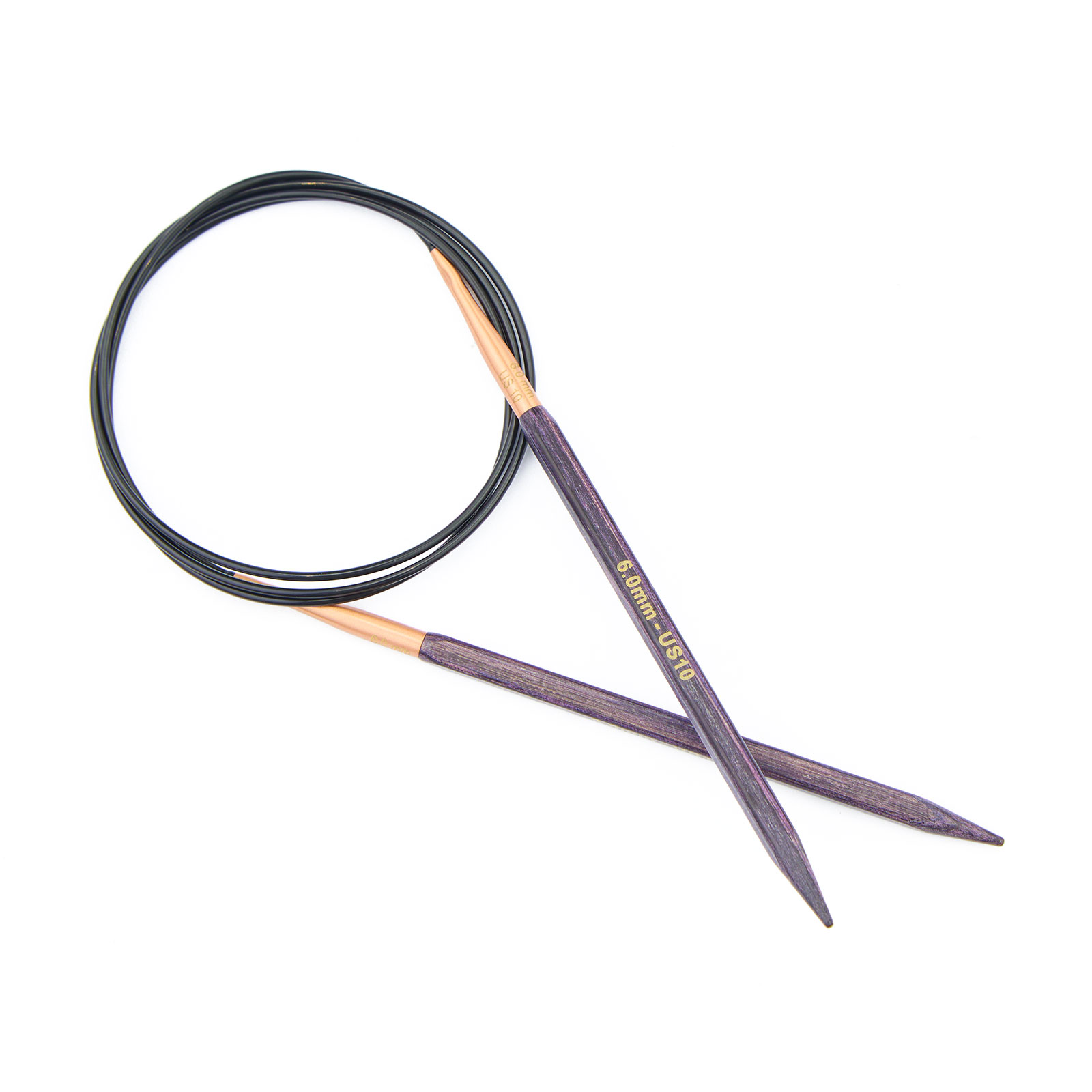 Knitpro 19099 Jádore rondbreinaald 100 cm 6 mm - Kaart