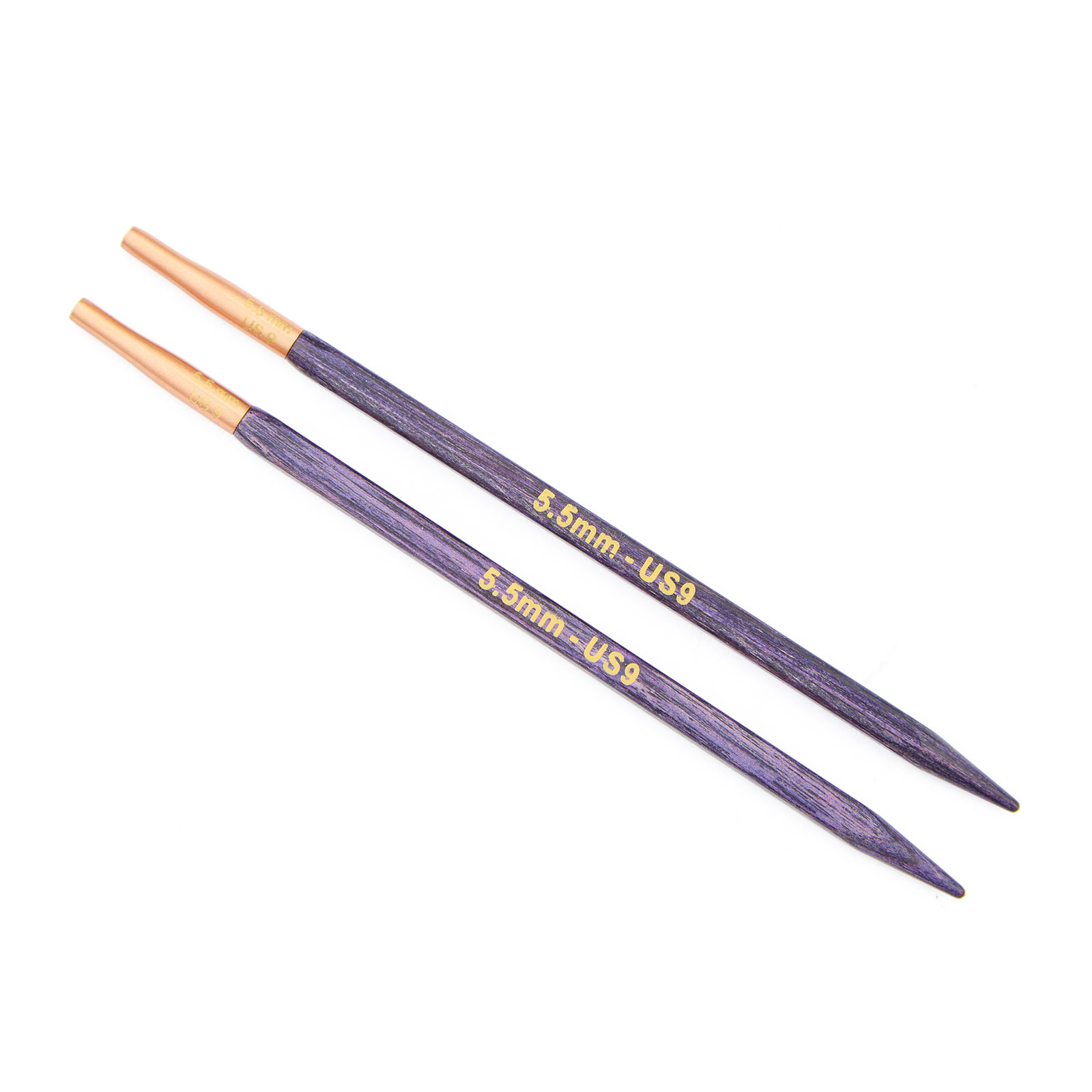 Knitpro 19114 Jádore verwisselbare breinaalden 13 cm 5,5 mm - Kaart