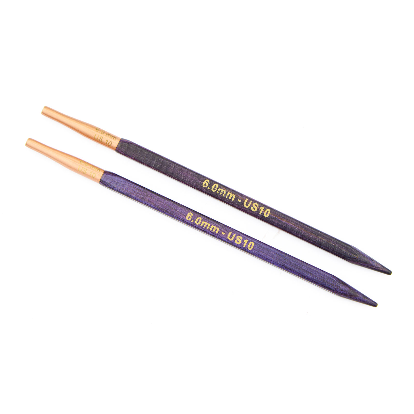 Knitpro 19115 Jádore verwisselbare breinaalden 13 cm 6 mm - Kaart