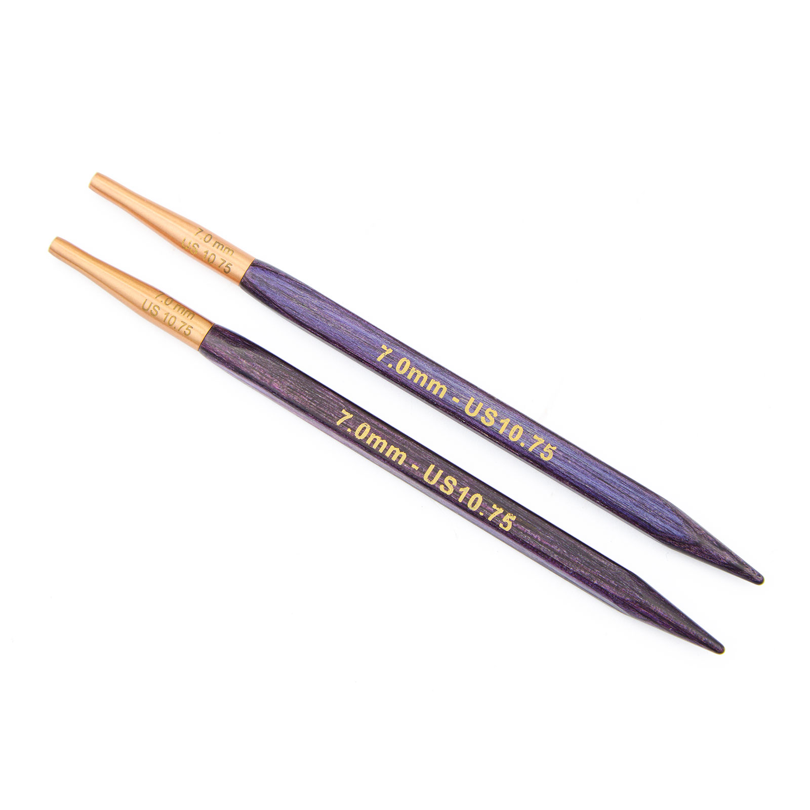 Knitpro 19117 Jádore verwisselbare breinaalden 13 cm 7 mm - Kaart