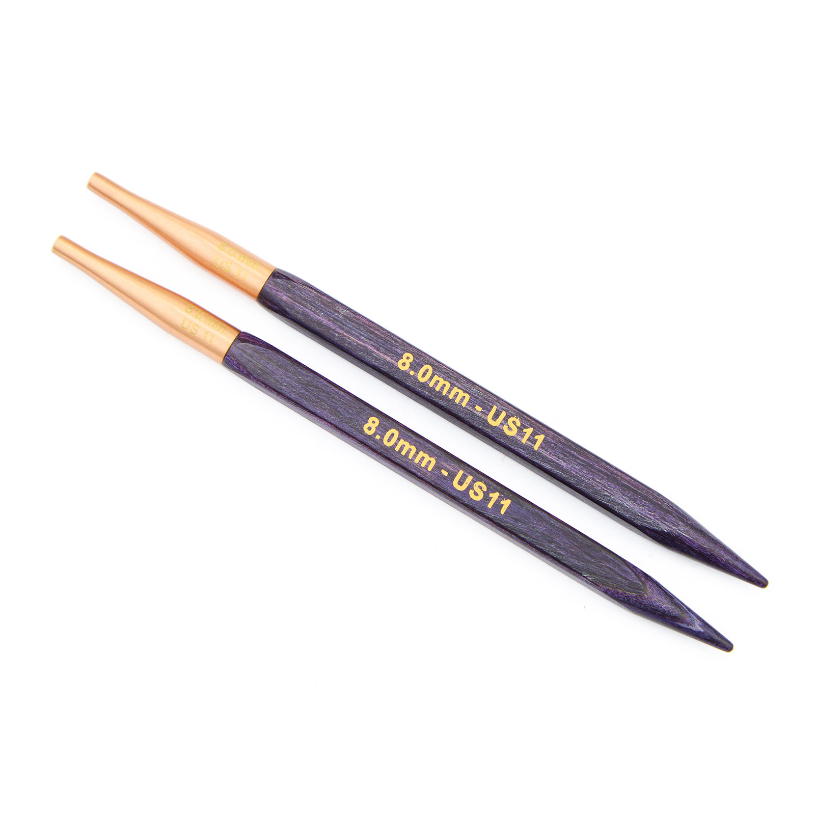 Knitpro 19118 Jádore verwisselbare breinaalden 13 cm 8 mm - Kaart