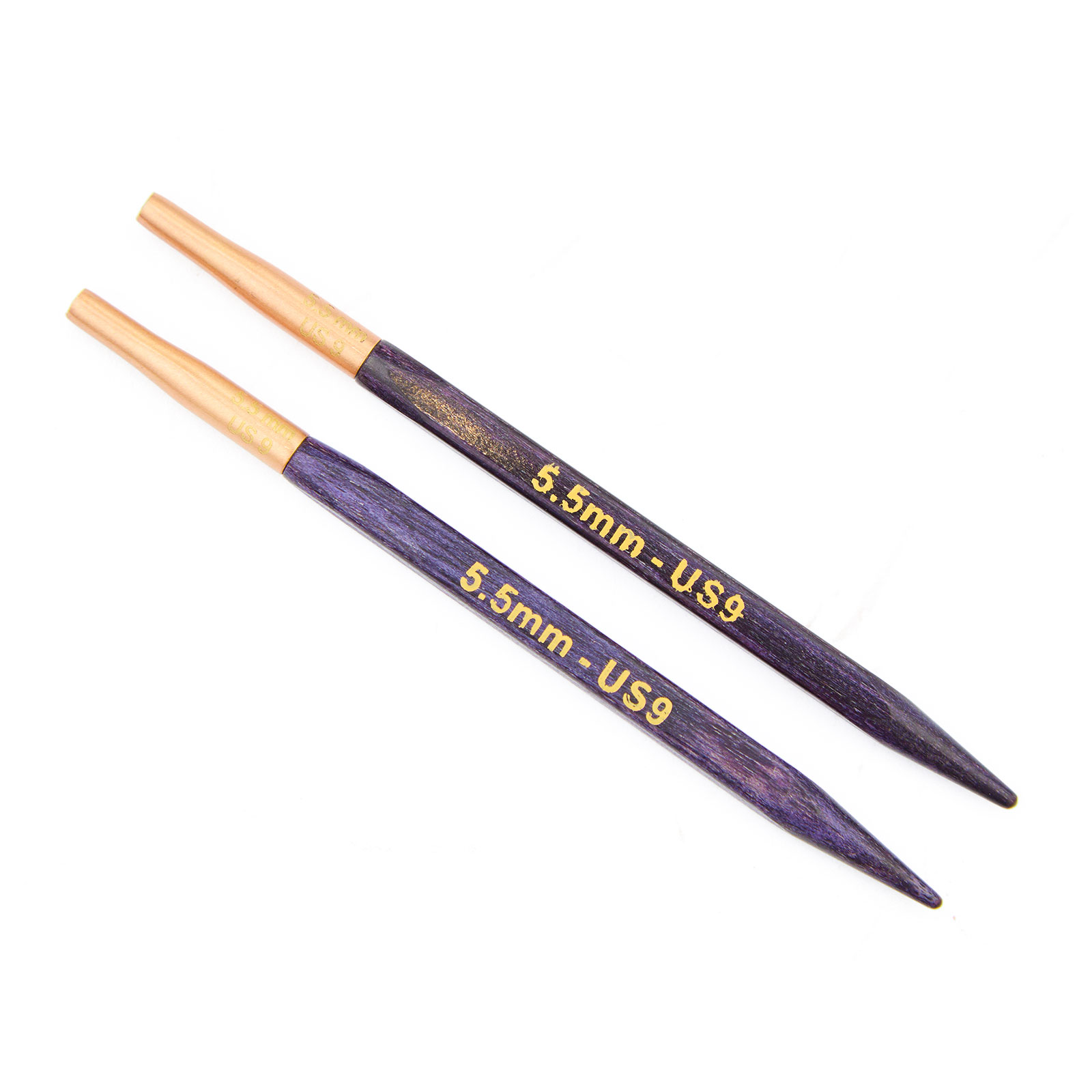 Knitpro 19124 Jádore verwisselbare breinaalden 10 cm 5,5 mm - Kaart