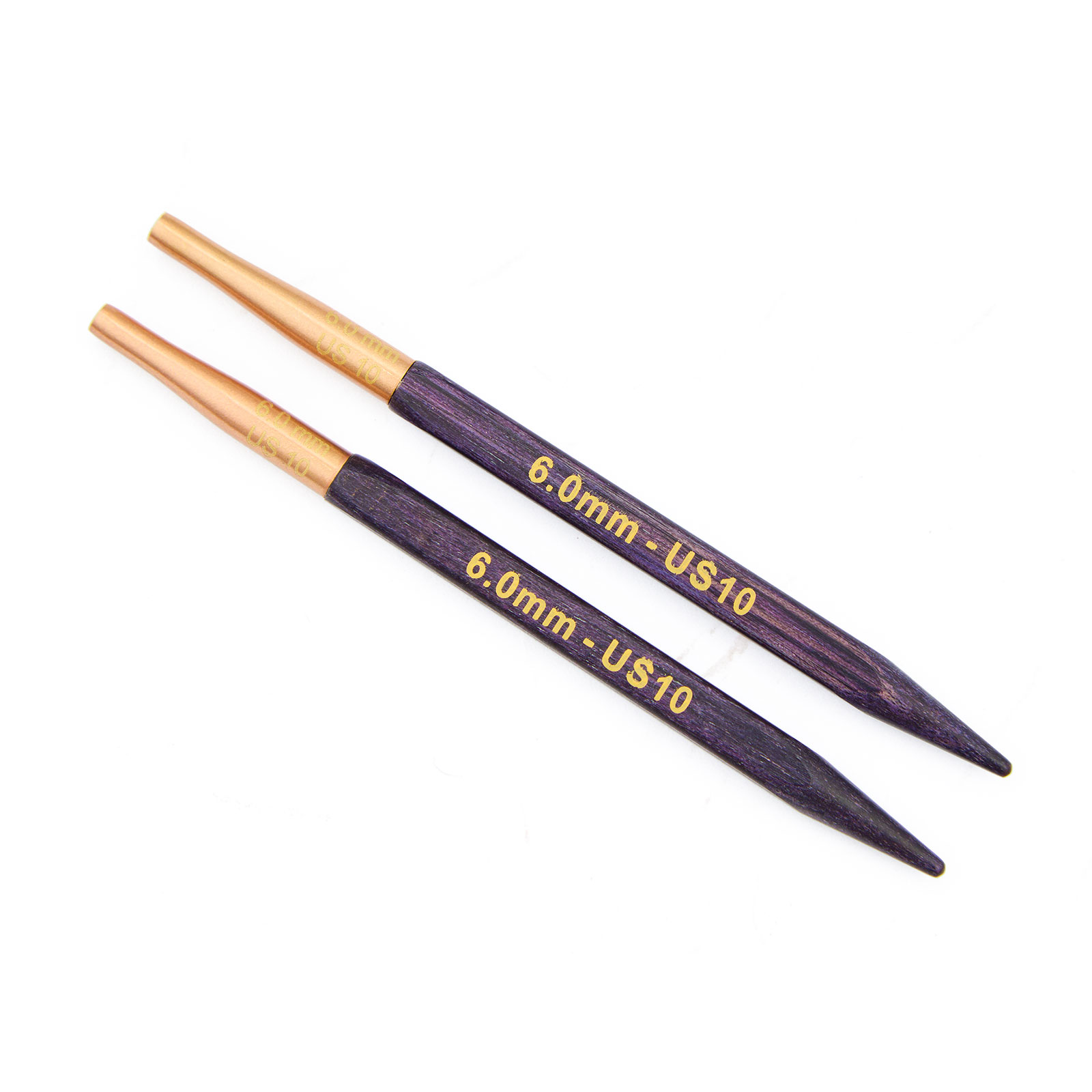 Knitpro 19125 Jádore verwisselbare breinaalden 10 cm 6 mm - Kaart