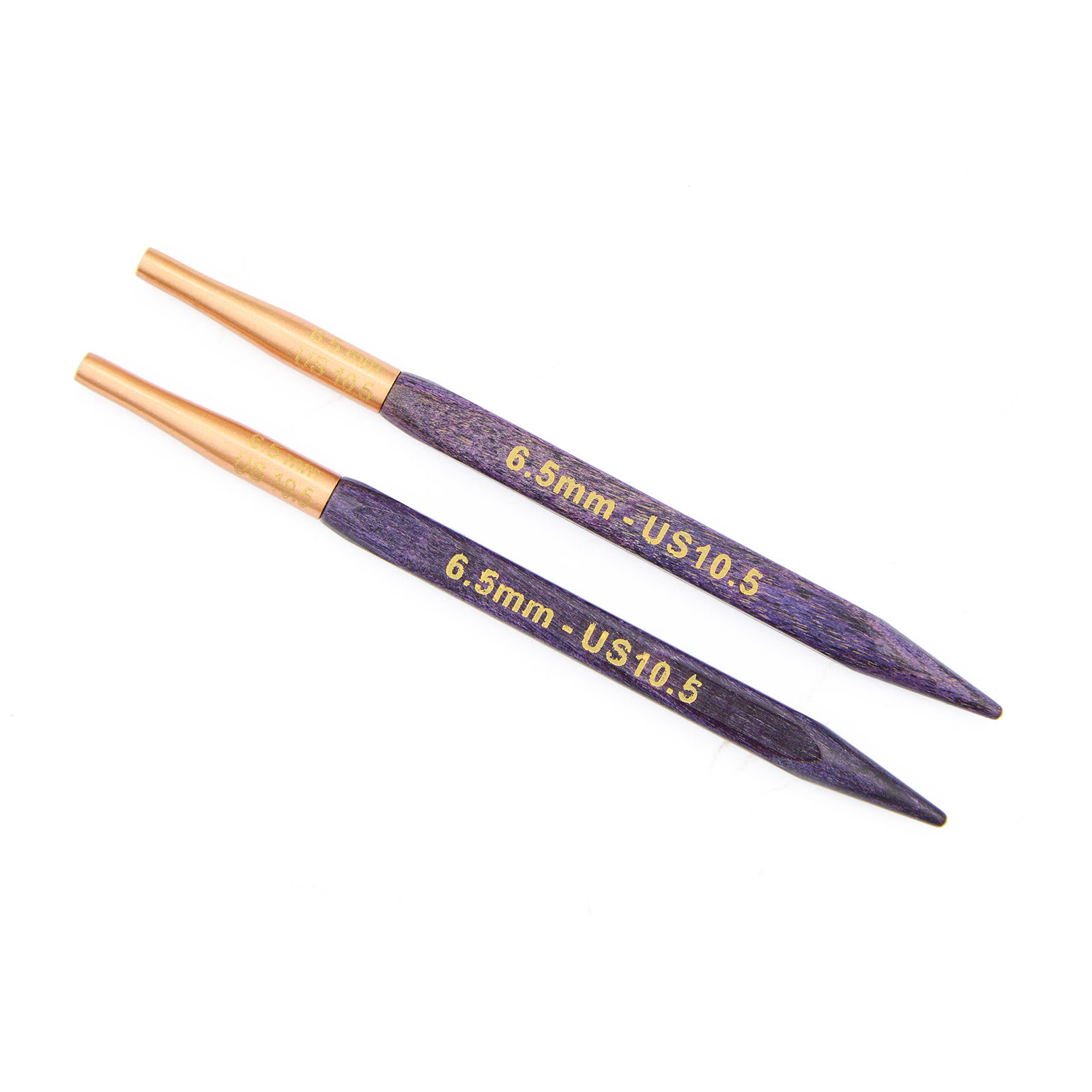 Knitpro 19126 Jádore verwisselbare breinaalden 10 cm 6,5 mm - Kaart