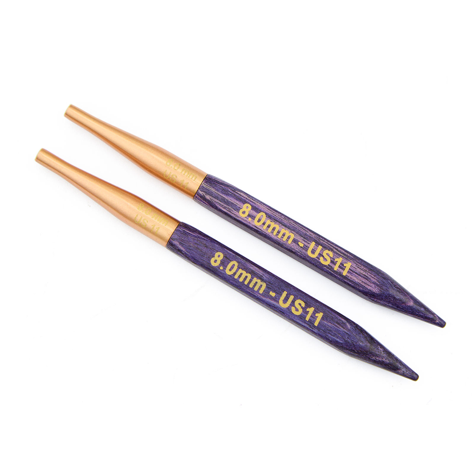 Knitpro 19128 Jádore verwisselbare breinaalden 10 cm 8 mm - Kaart