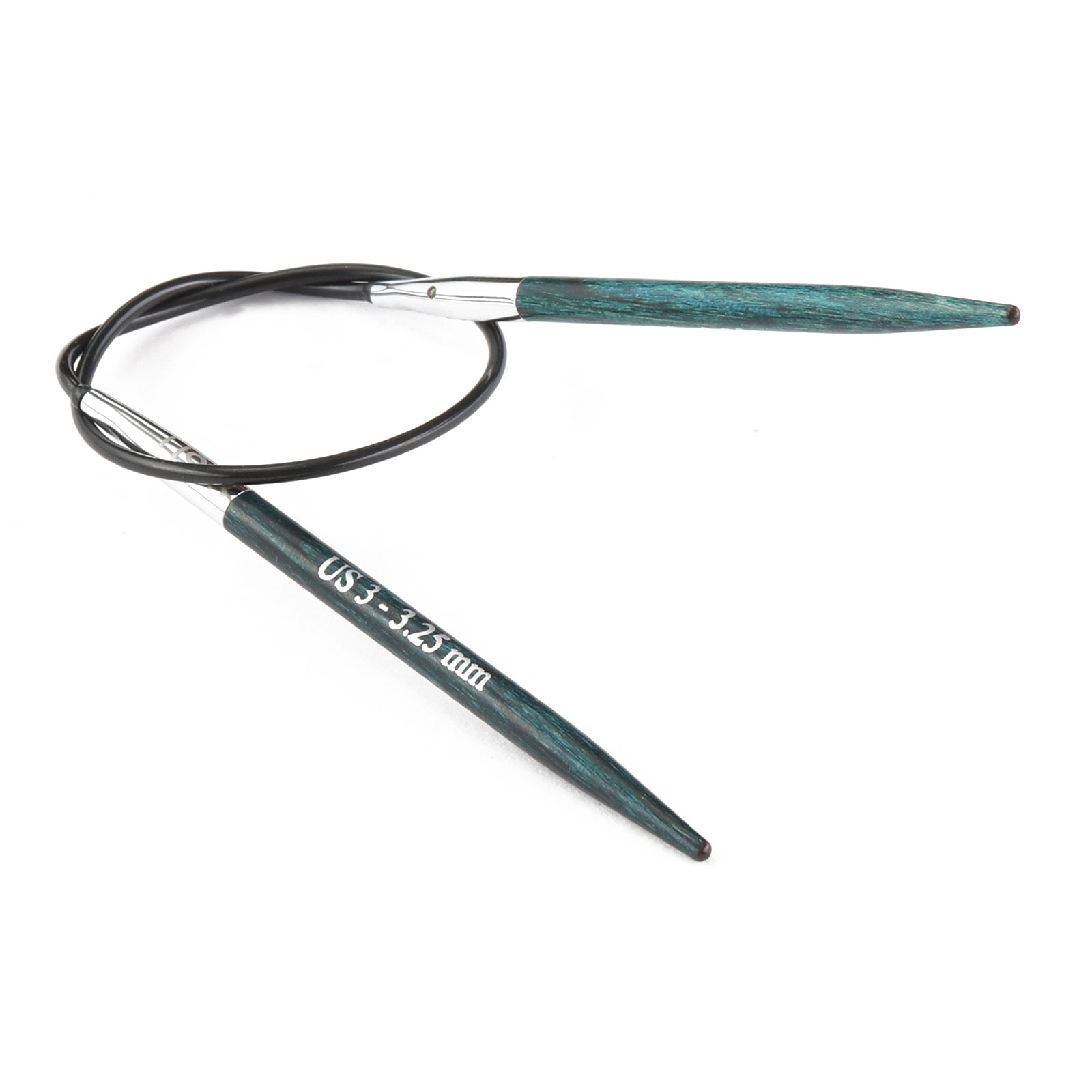 Knitpro 200166 Dreamz rondbreinaald 25 cm 3,25 mm - Kaart