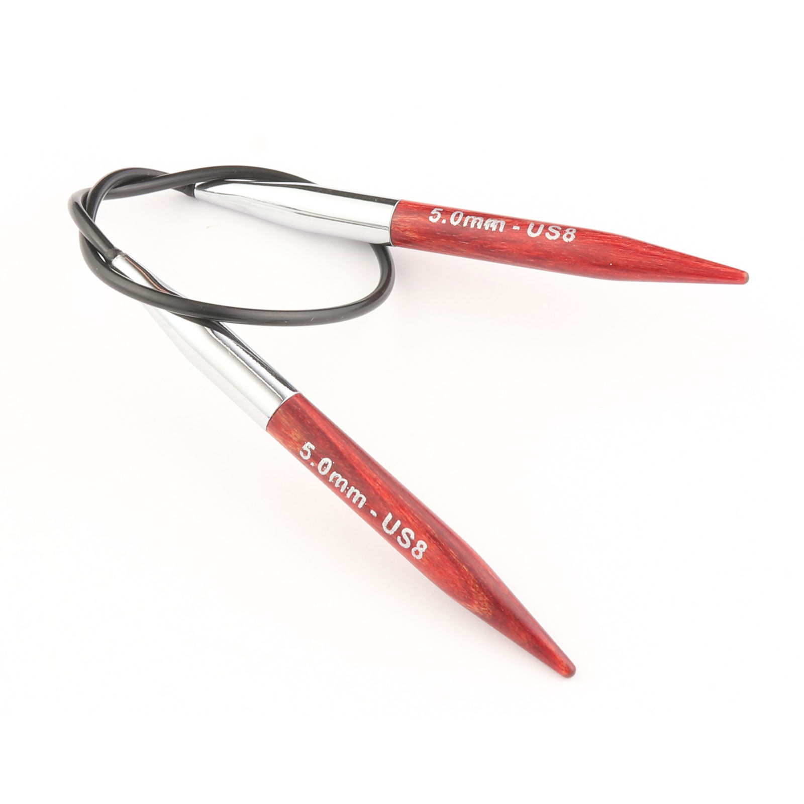 Knitpro 200171 Dreamz rondbreinaald 25 cm 5 mm - Kaart